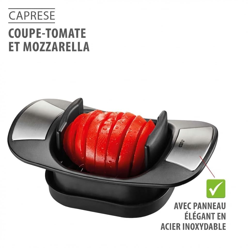 gefu-caprese-coupe-tomate-et-coupe-mozzarella-avec-lames-sp-ciales-tranches-r-gu image 7