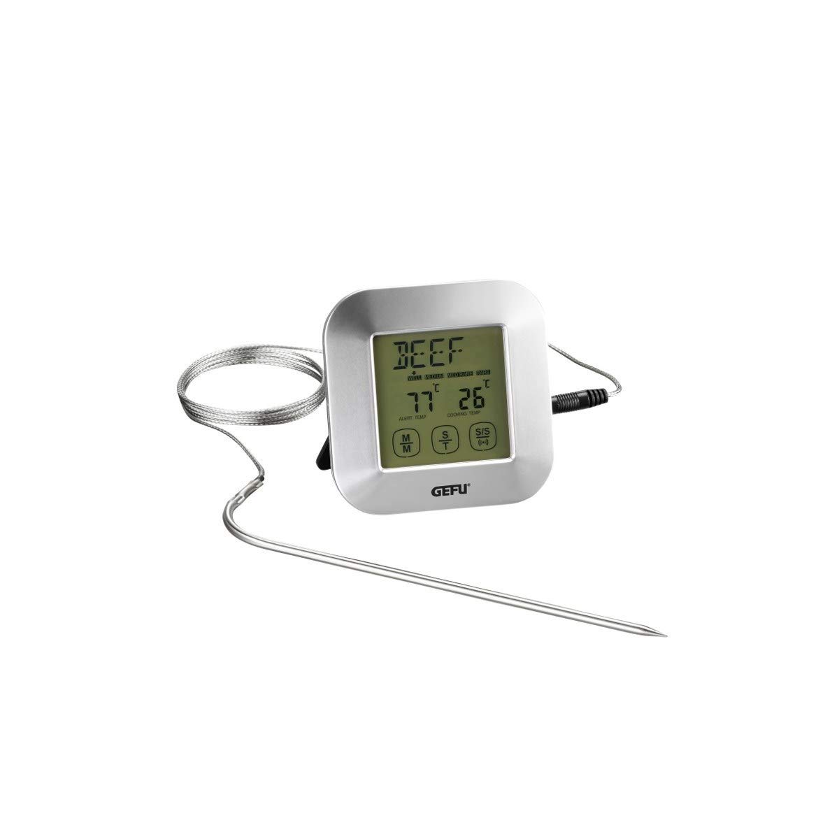 gefu-punto-thermom-tre-r-tir-num-rique-avec-minuterie-cran-tactile-0-250-c-alarm image 1