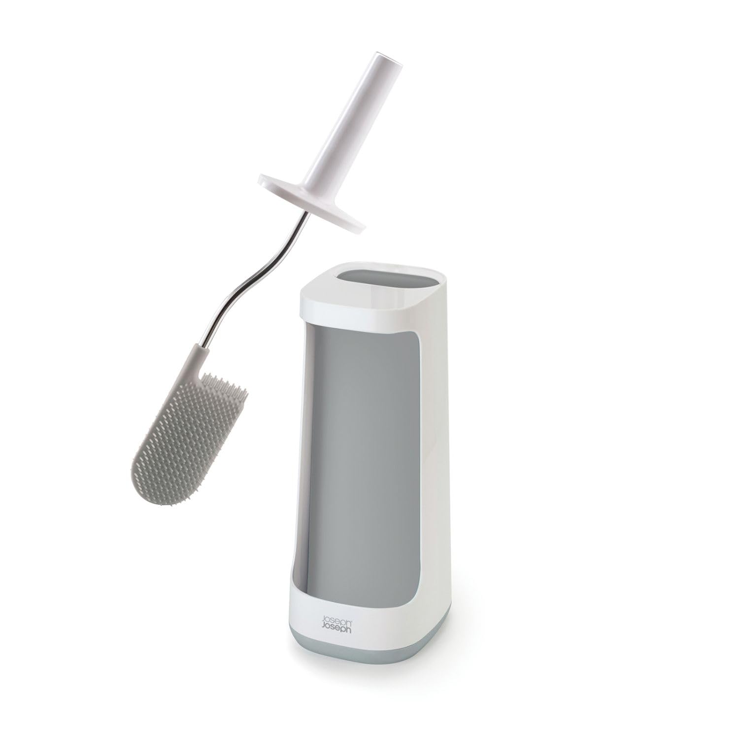 joseph-joseph-flex-balayette-wc-t-te-flexible-en-forme-de-d-avec-support-de-rang image 1