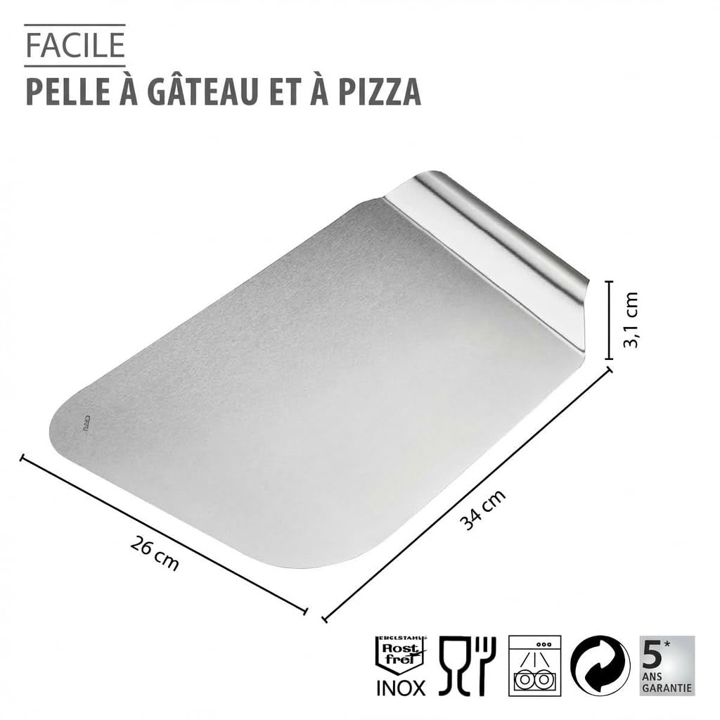 gefu-ge14400-easy-palette-tarte-et-pizza-extra-large-en-acier-inoxydable-36-5-x- image 2