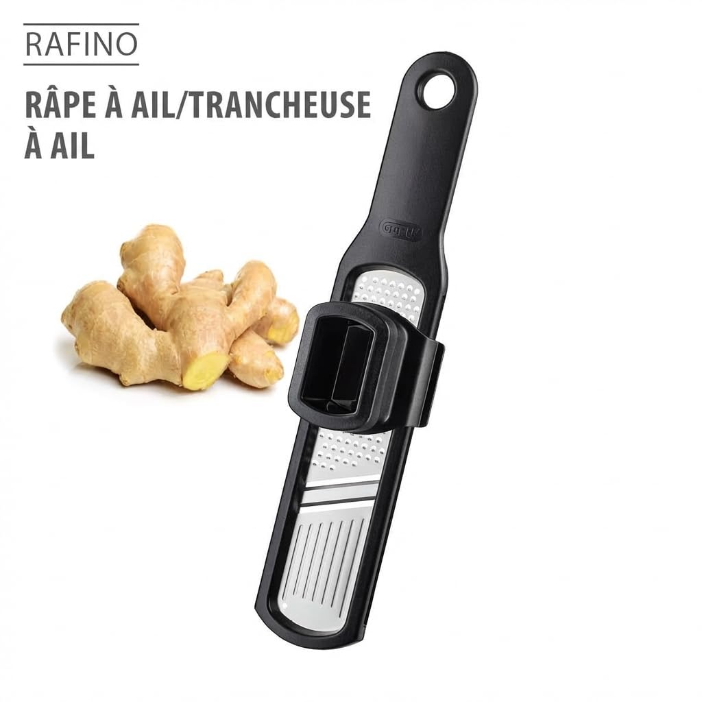 gefu-rafino-50472-coupe-ail-et-r-pe-ail-double-face-en-acier-inoxydable image 2