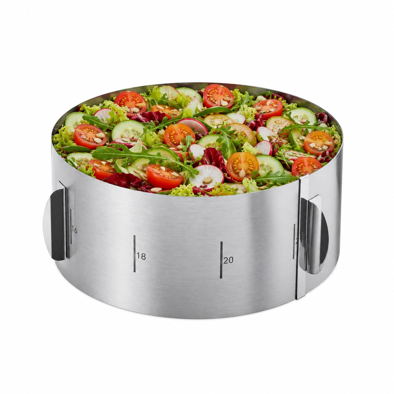 gefu-gf14304-cercle-g-teaux-extensible-xxl-en-acier-inoxydable-avec-poign-e-r-gl image 1