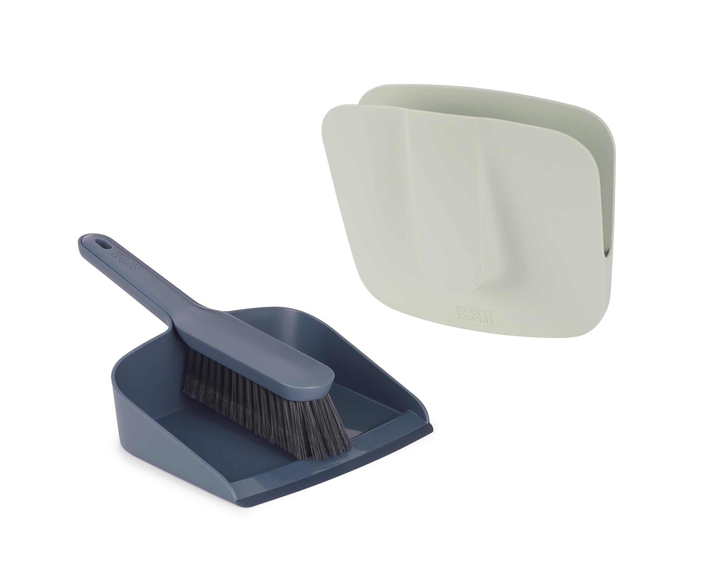 joseph-joseph-cleanstore-ensemble-pelle-poussi-re-et-balayette-avec-support-mura image 1