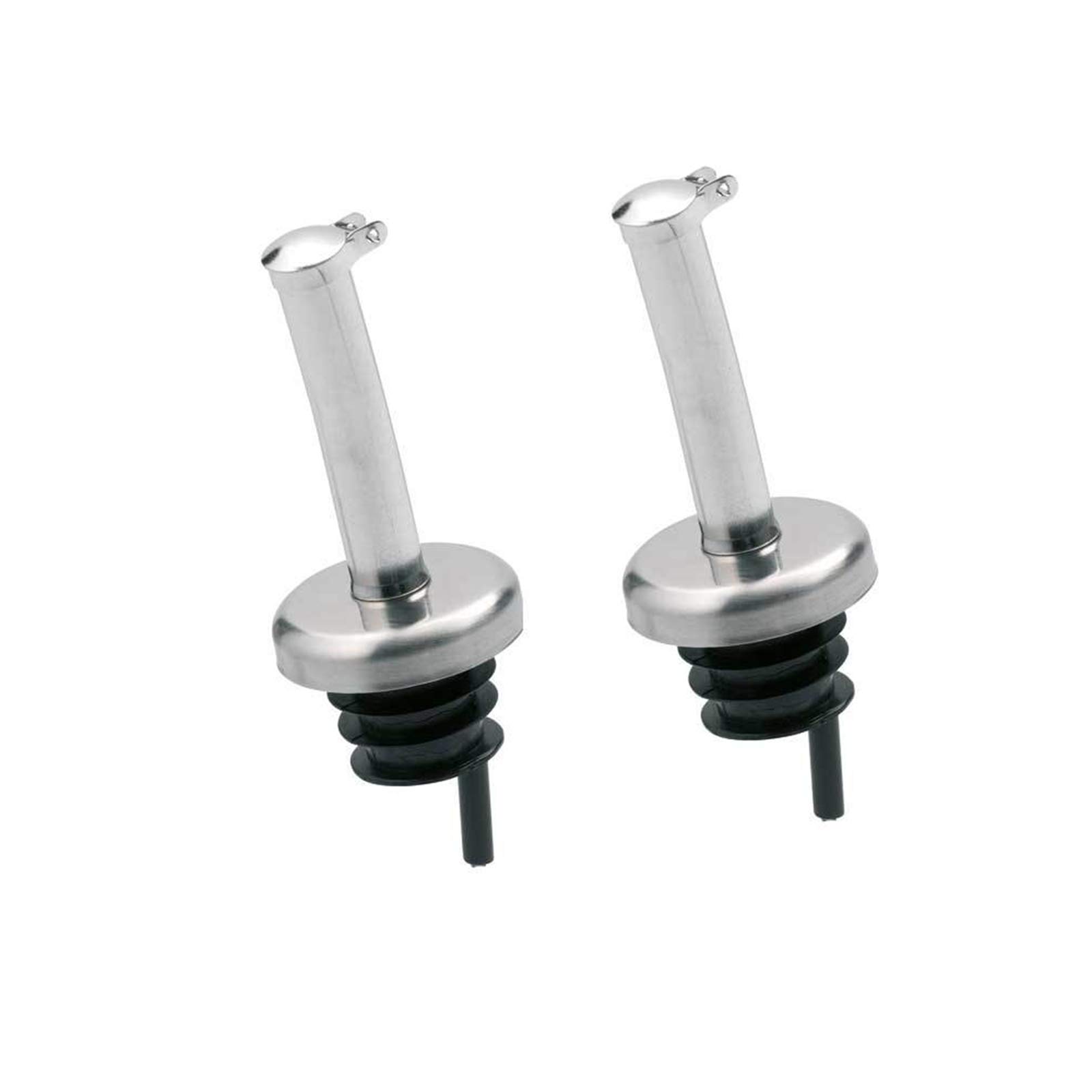 gefu-lot-de-2-verrous-huile-avec-bec-verseur-inox-compatible-tous-goulots-standa image 1