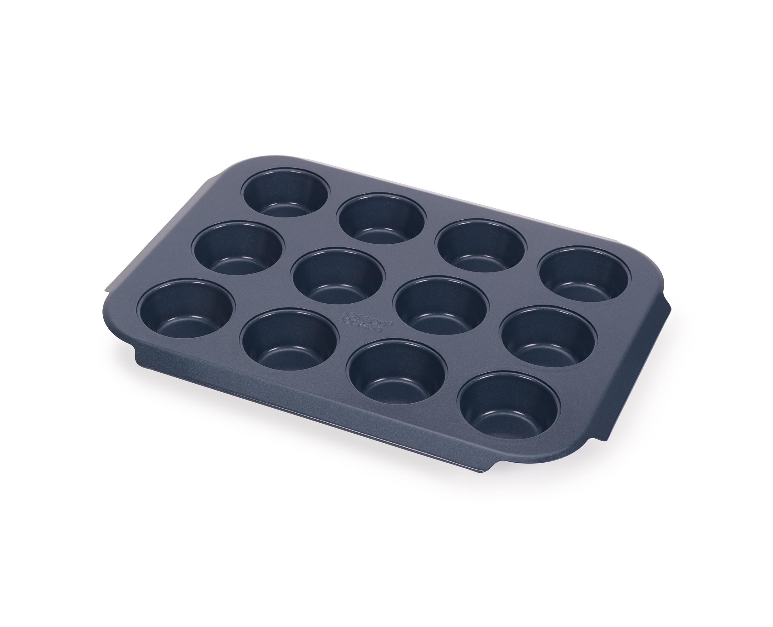 joseph-joseph-nest-plaque-muffins-antiadh-sive-12-tasses-en-acier-au-carbone-poi image 1