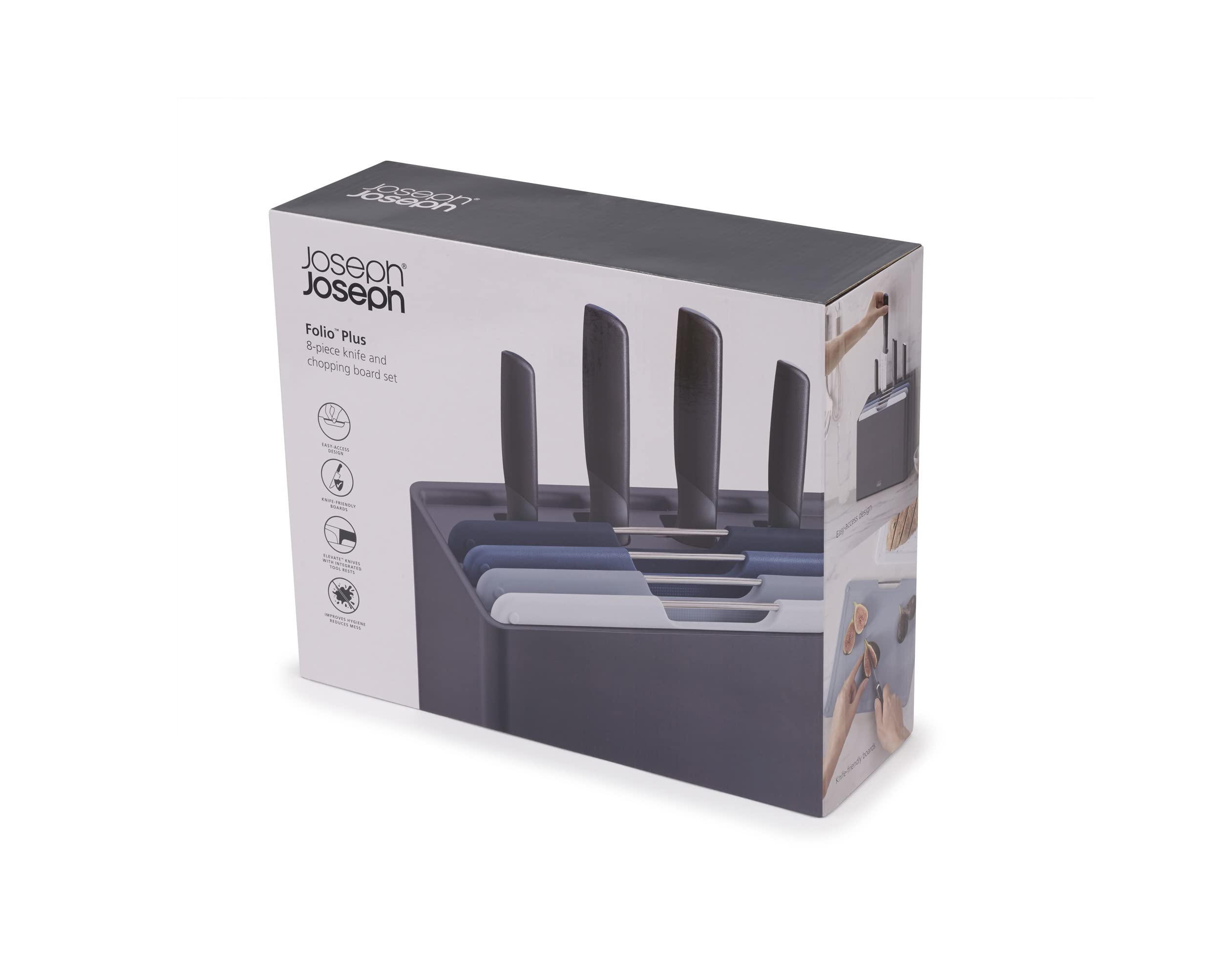 joseph-joseph-folio-plus-ensemble-8-pi-ces-4-couteaux-elevate-lames-inox-japonai image 3