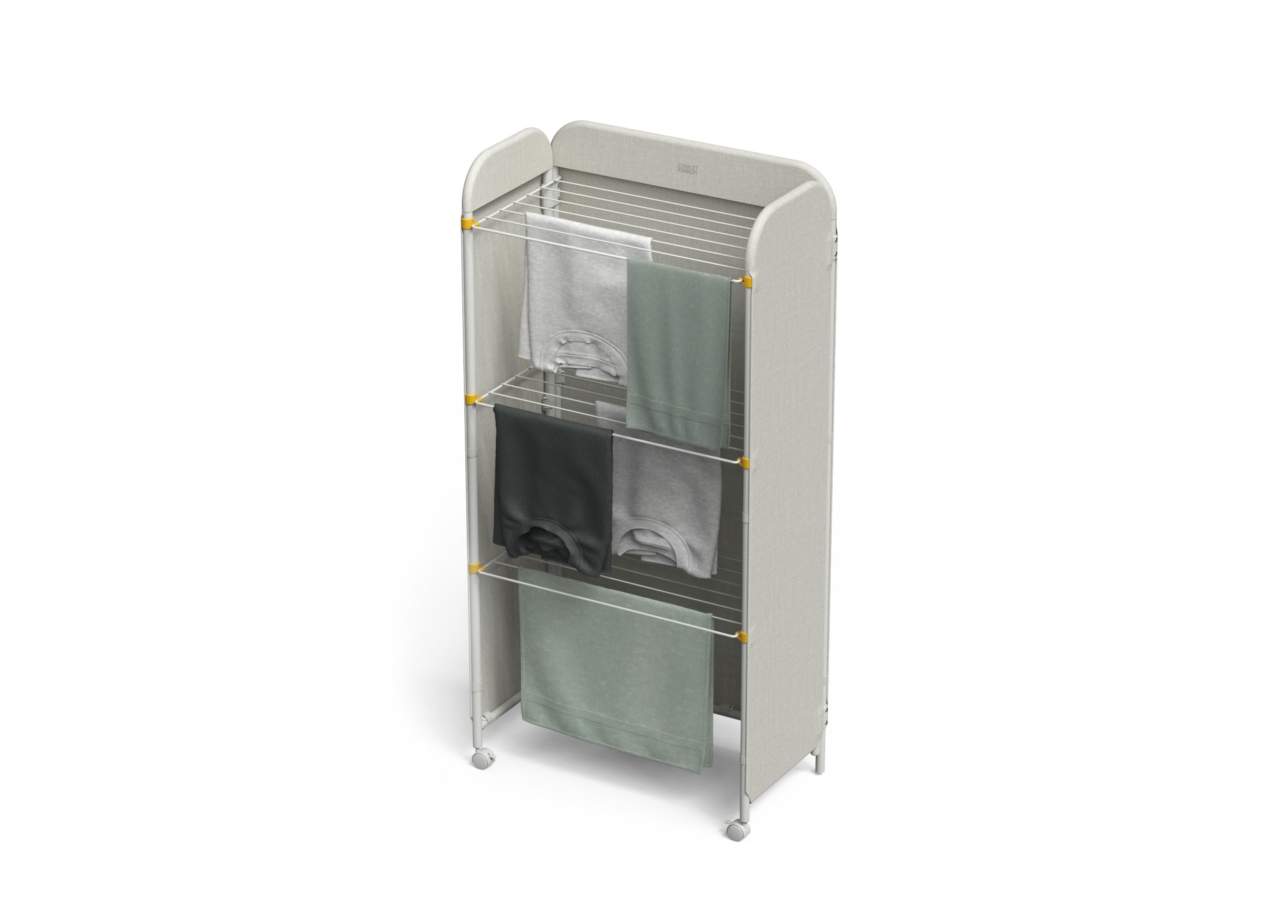 joseph-joseph-clipse-s-choir-linge-d-int-rieur-r-glable-3-niveaux-avec-housse-en image 1