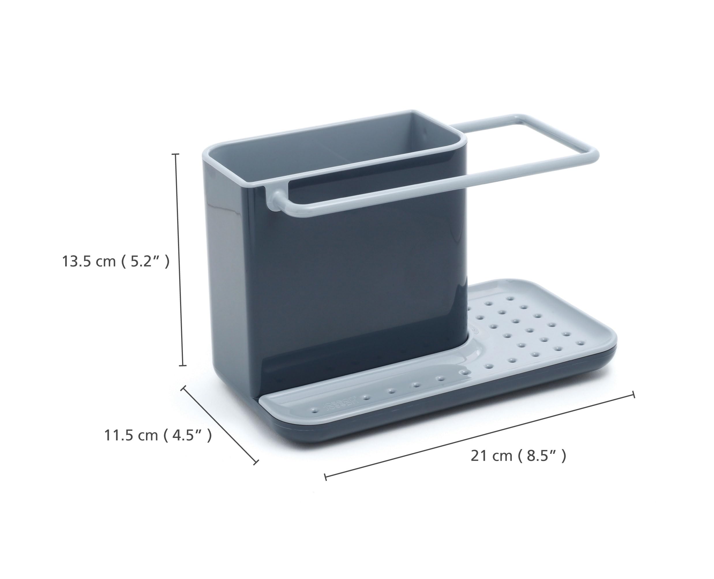 joseph-joseph-caddy-85022-organiseur-d-vier-avec-gouttoir-int-gr-support-ponge-b image 3