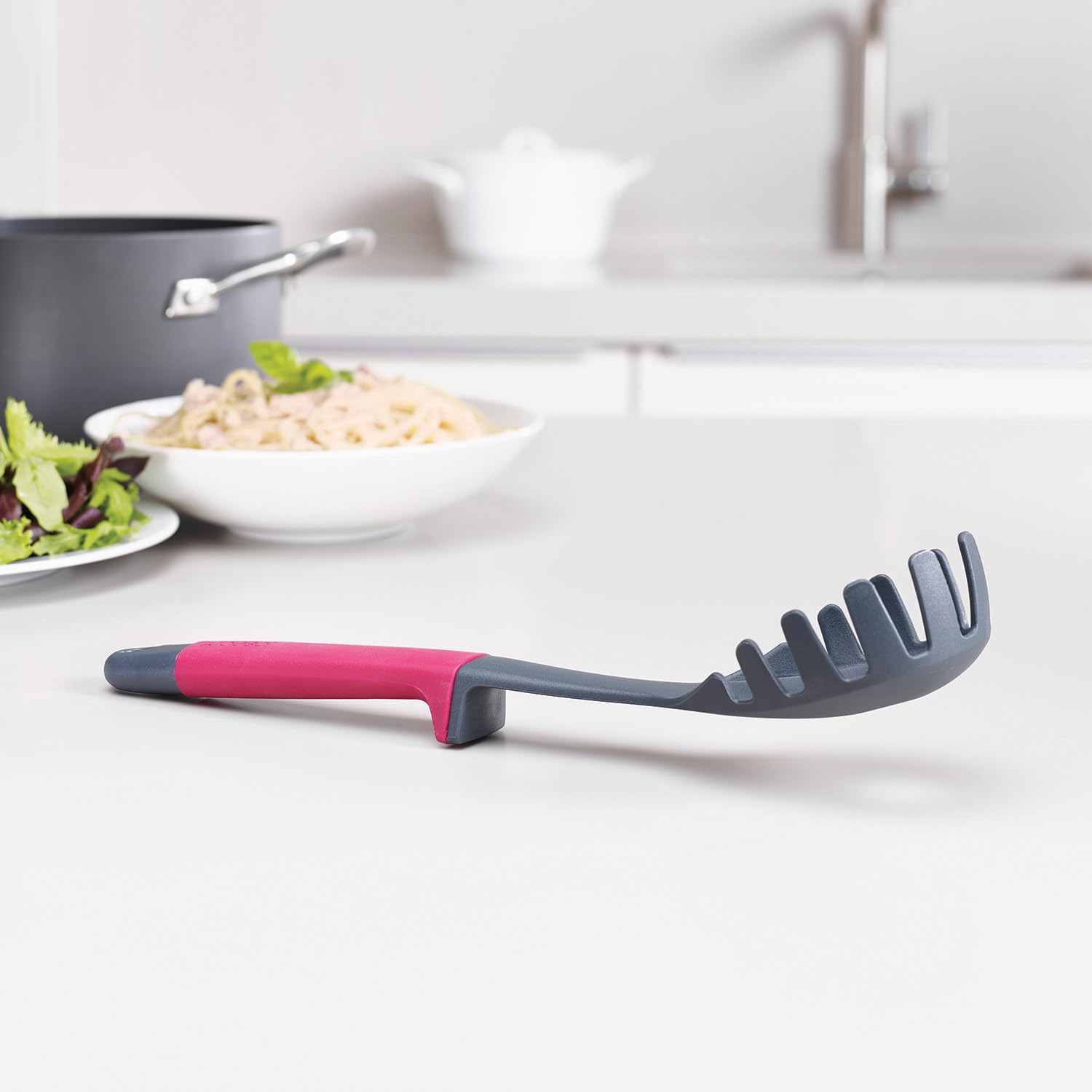 joseph-joseph-elevate-set-de-6-ustensiles-de-cuisine-en-nylon-r-sistants-la-chal image 5