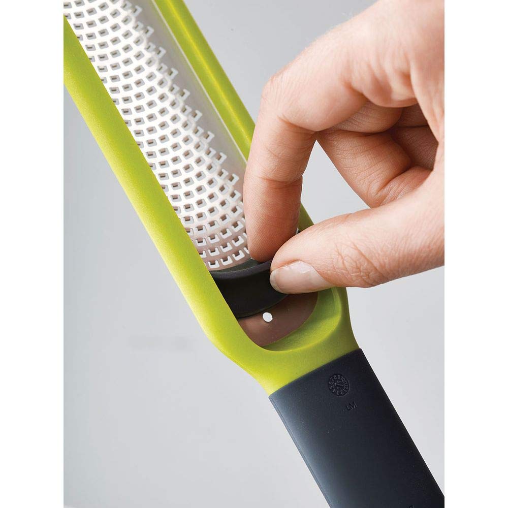 joseph-joseph-handi-zest-zesteur-multifonction-avec-lame-inox-et-r-cup-rateur-de image 3