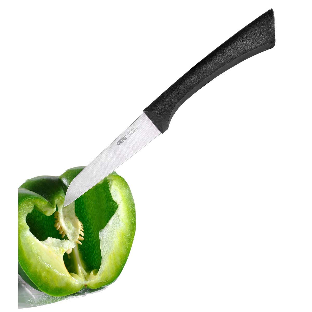 gefu-senso-13810-couteau-l-gumes-acier-inoxydable-japonais-420j2-lame-lisse-8-5- image 1