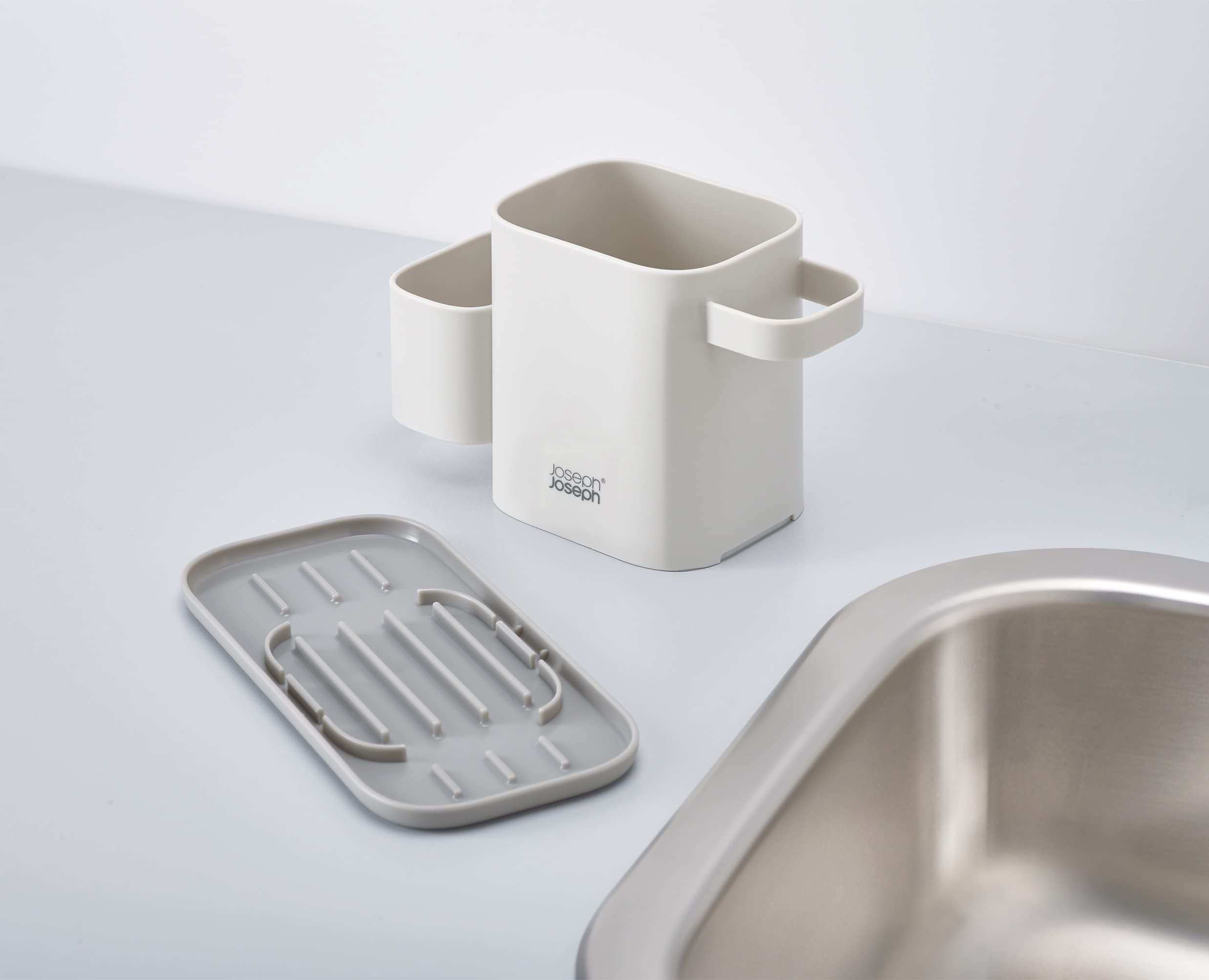 joseph-joseph-duo-sink-tidy-organisateur-d-vier-3-en-1-avec-porte-ponge-ventil-g image 4