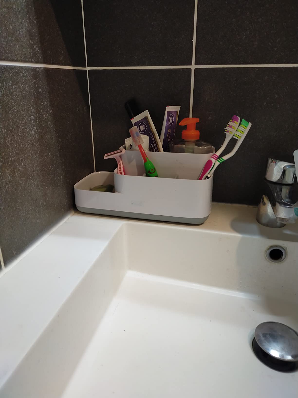 Ma salle de bain est enfin organisée