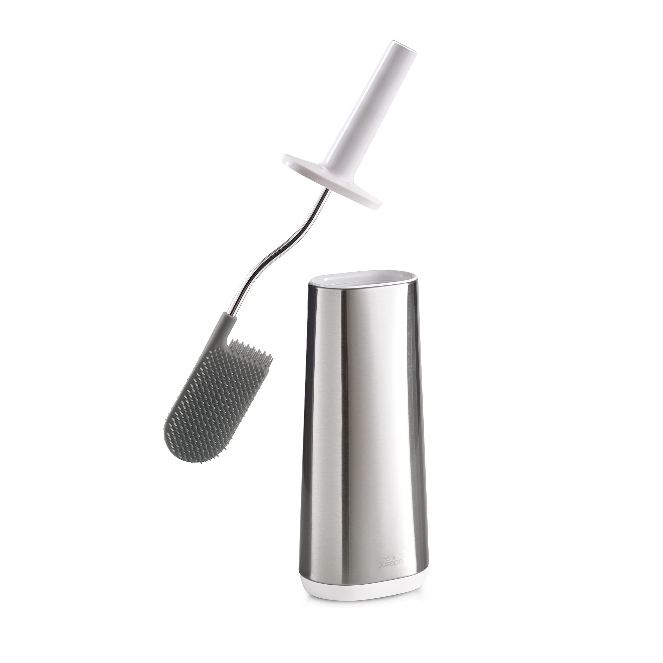 joseph-joseph-flex-balayette-wc-t-te-flexible-en-forme-de-d-avec-support-de-rang image 7