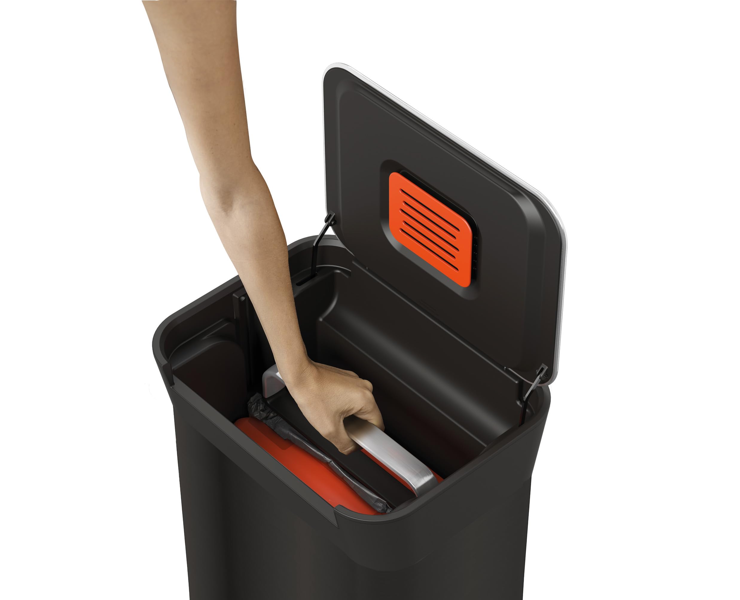 joseph-joseph-titan-compacteur-de-d-chets-30-l-jusqu-90-l-apr-s-compactage-poube image 4