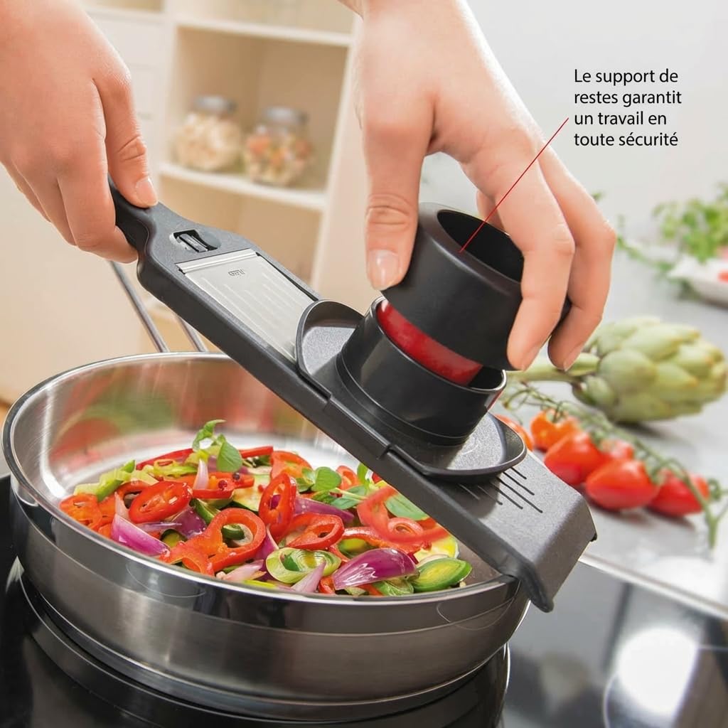gefu-violi-ge50440-minceur-l-gumes-r-glable-5-paisseurs-lame-acier-japonais-plas image 4