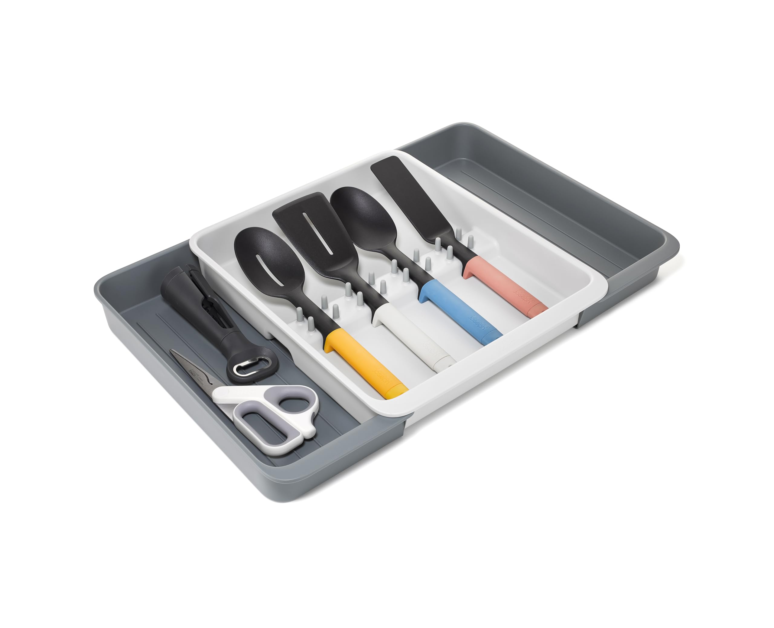 joseph-joseph-drawerstore-organiseur-de-tiroir-2-niveaux-pour-couteaux-d-montabl image 8