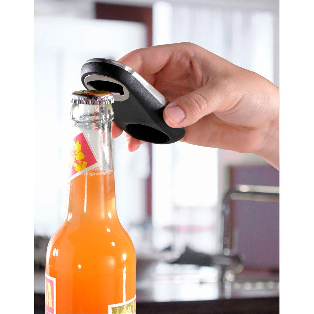 gefu-ge12405-bottare-ouvre-bouteilles-et-d-capsuleur-acier-inoxydable-2-en-1 image 2