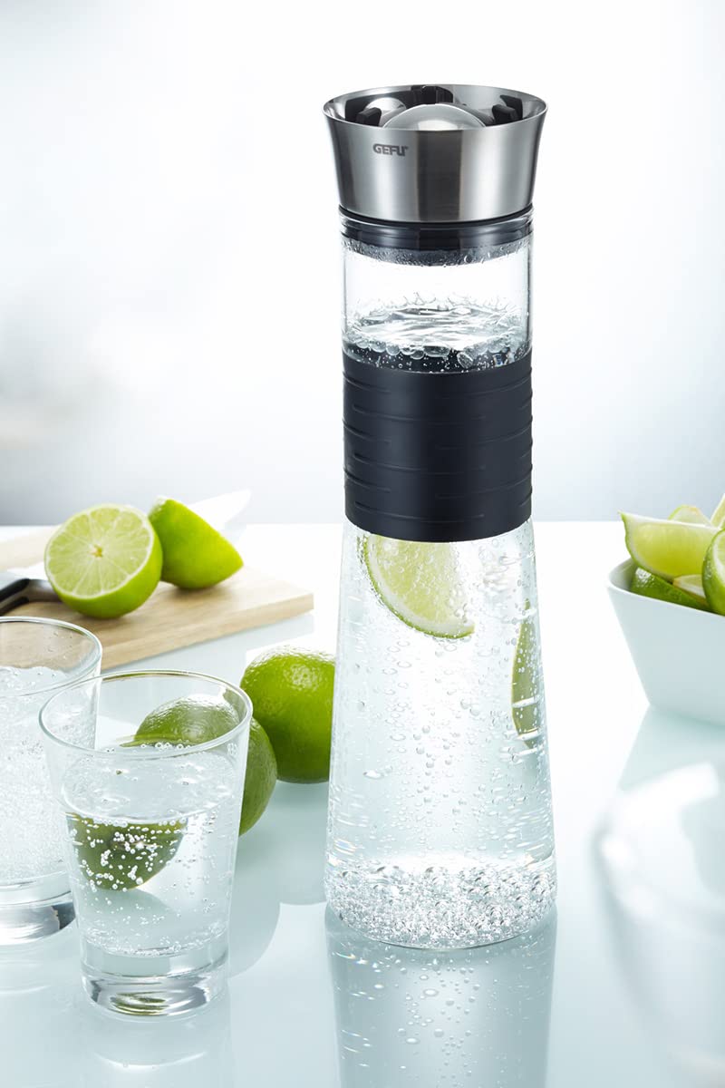 gefu-cascada-ge35270-carafe-eau-en-verre-1-l-avec-bouchon-boule-inox-et-filtre-i image 6