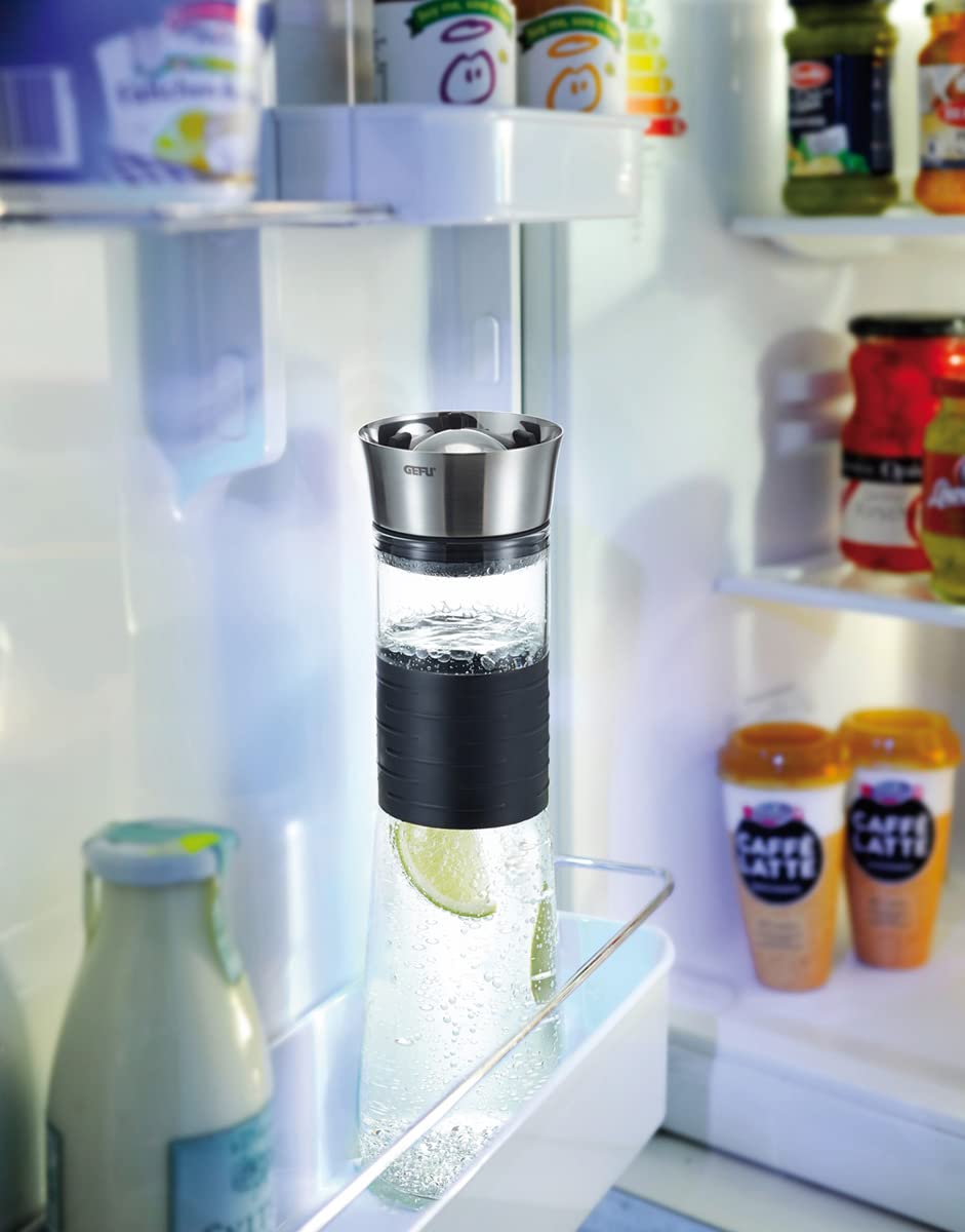 gefu-cascada-ge35270-carafe-eau-en-verre-1-l-avec-bouchon-boule-inox-et-filtre-i image 4