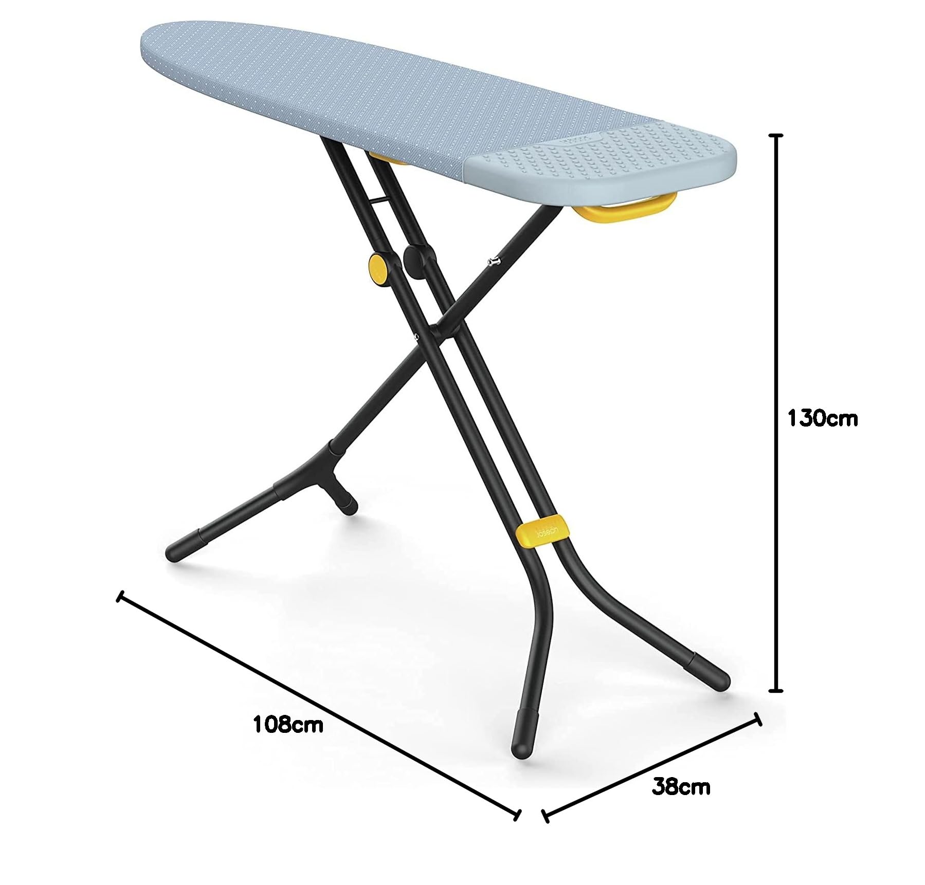 joseph-joseph-glide-table-de-repassage-pliable-ultra-compacte-avec-pieds-compact image 7