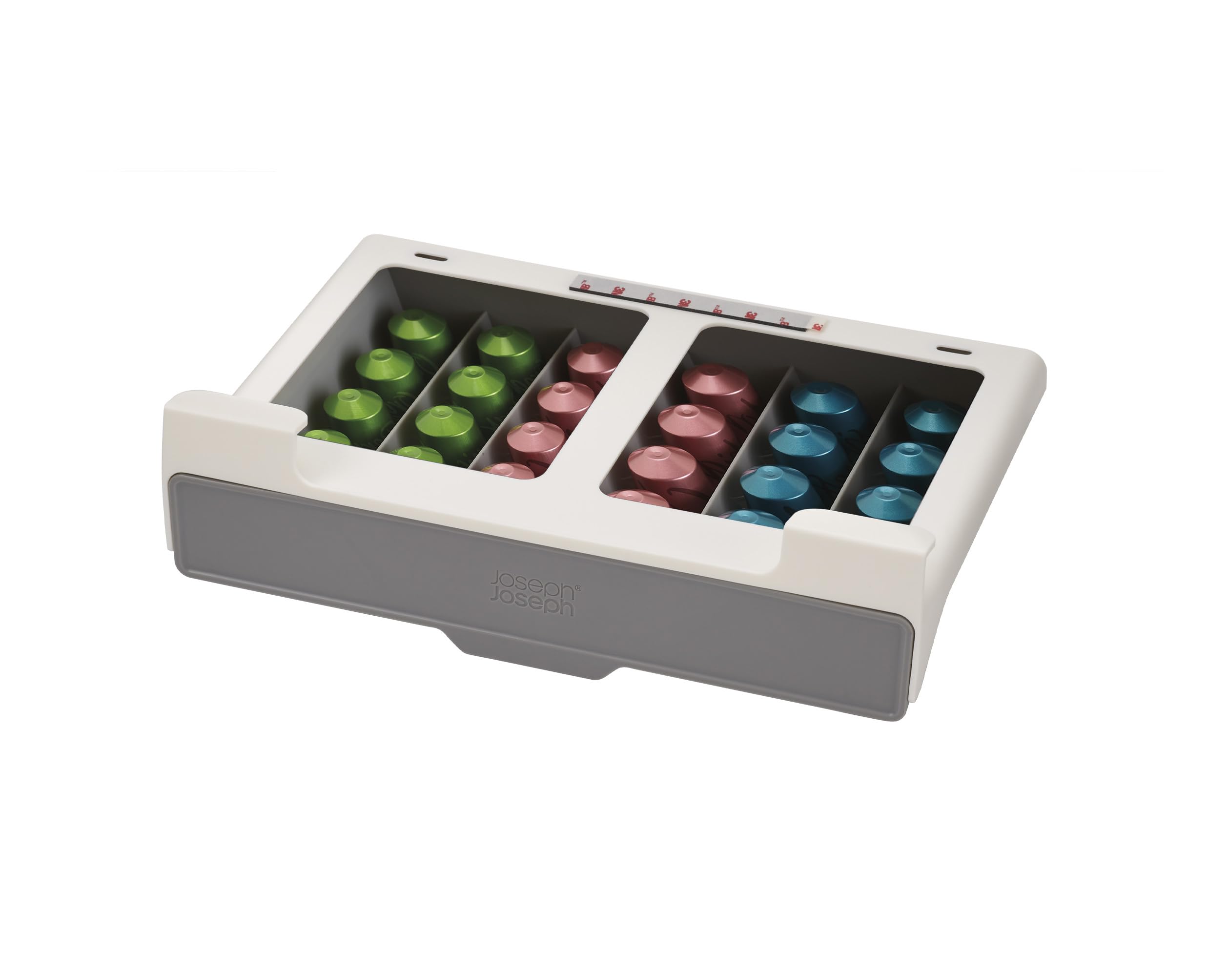 joseph-joseph-cupboardstore-tiroir-de-rangement-pour-dosettes-de-caf-sous-tag-re image 1