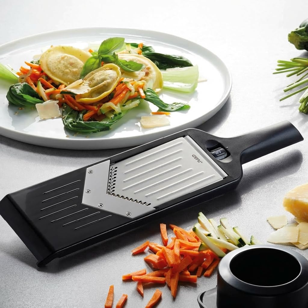 gefu-violi-2-0-mandoline-julienne-lames-en-v-r-pe-et-trancheuse-pour-fruits-et-l image 5