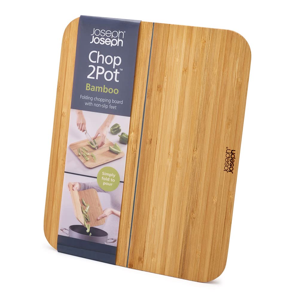 joseph-joseph-chop2pot-grande-planche-d-couper-pliante-en-bambou-avec-pieds-anti image 6