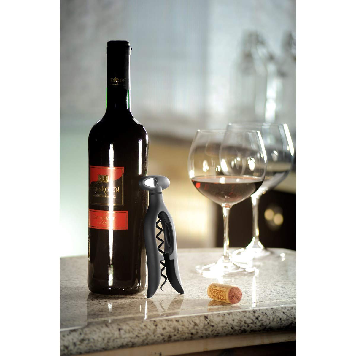 gefu-moltovino-ge12860-tire-bouchon-rev-tement-santoprene-noir-23-6-cm image 3