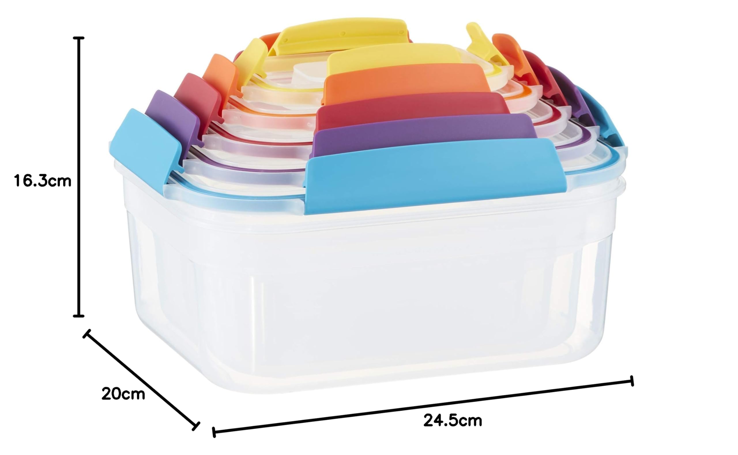 joseph-joseph-nest-lock-set-de-5-bo-tes-alimentaires-hermetiques-empilables-de-2 image 7
