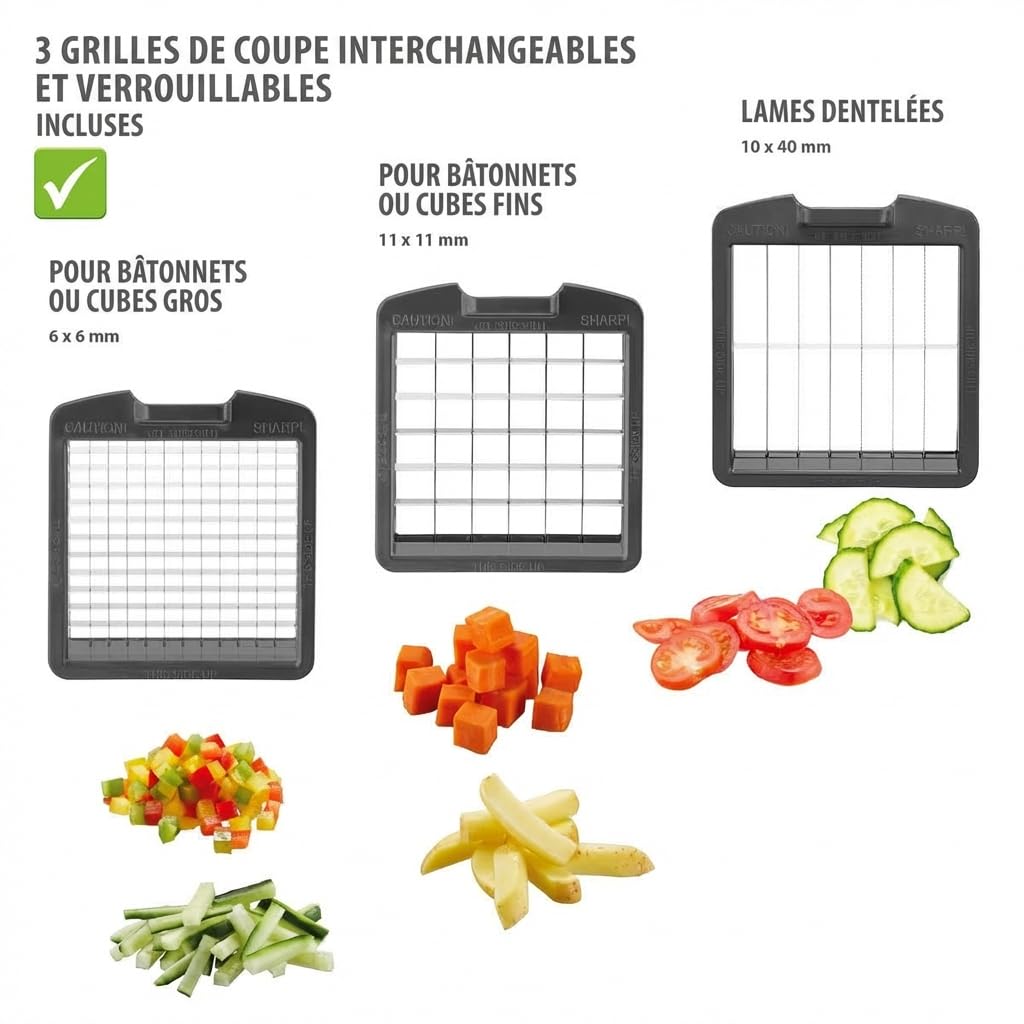 gefu-treppo-coupe-d-s-et-coupe-l-gumes-avec-r-cipient-1000-ml-3-grilles-intercha image 5