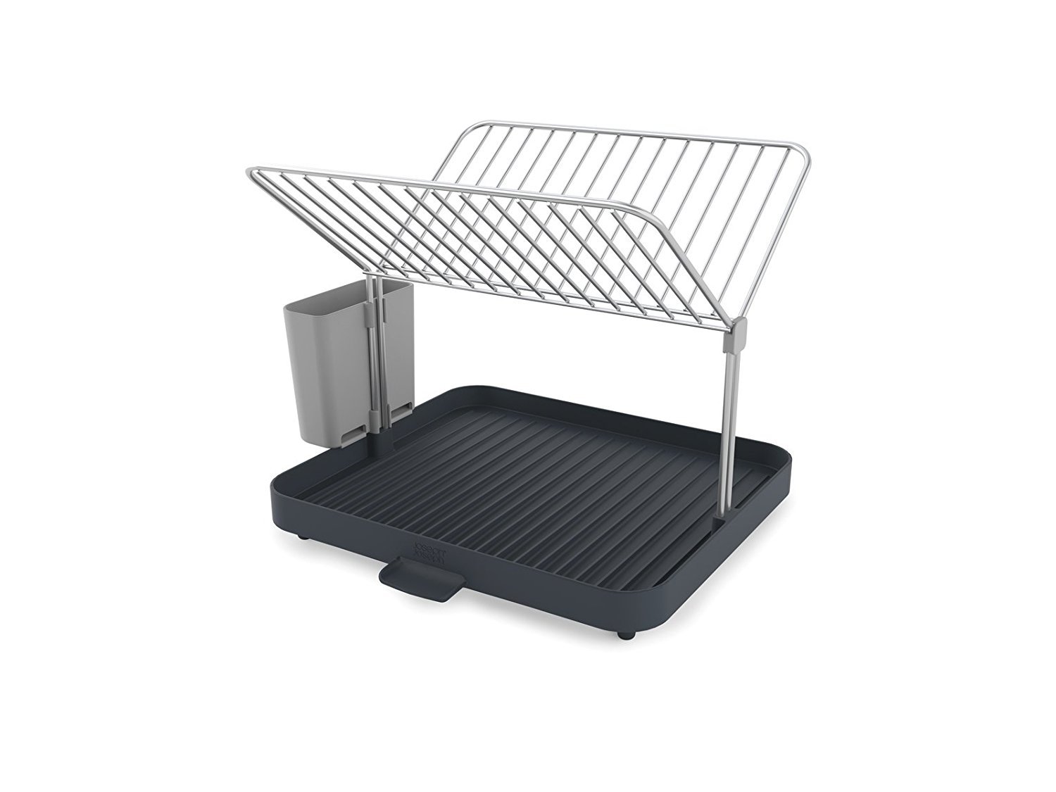 joseph-joseph-y-rack-gouttoir-vaisselle-2-niveaux-avec-pot-ustensiles-et-bec-de- image 7