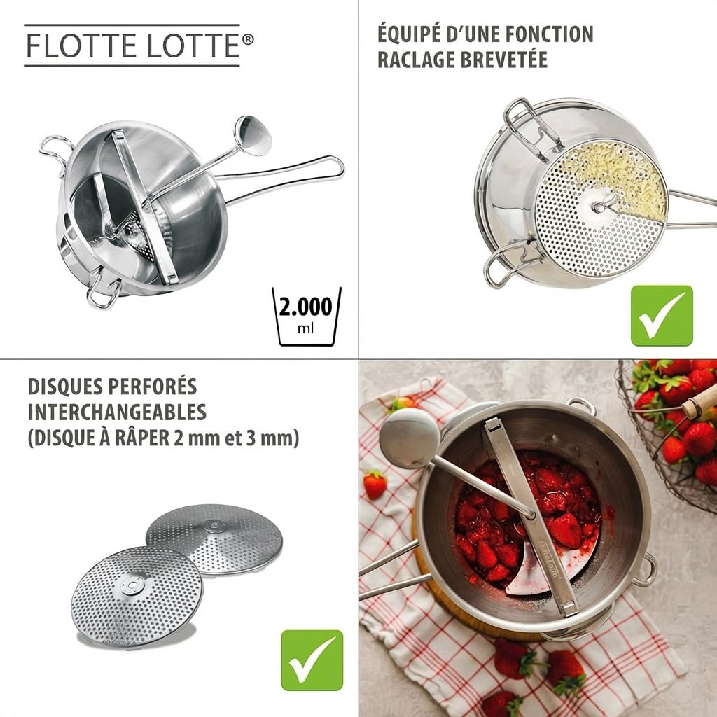 gefu-flotte-lotte-ge24200-moulin-l-gumes-inox-avec-2-grilles-acier-inoxydable-2- image 5