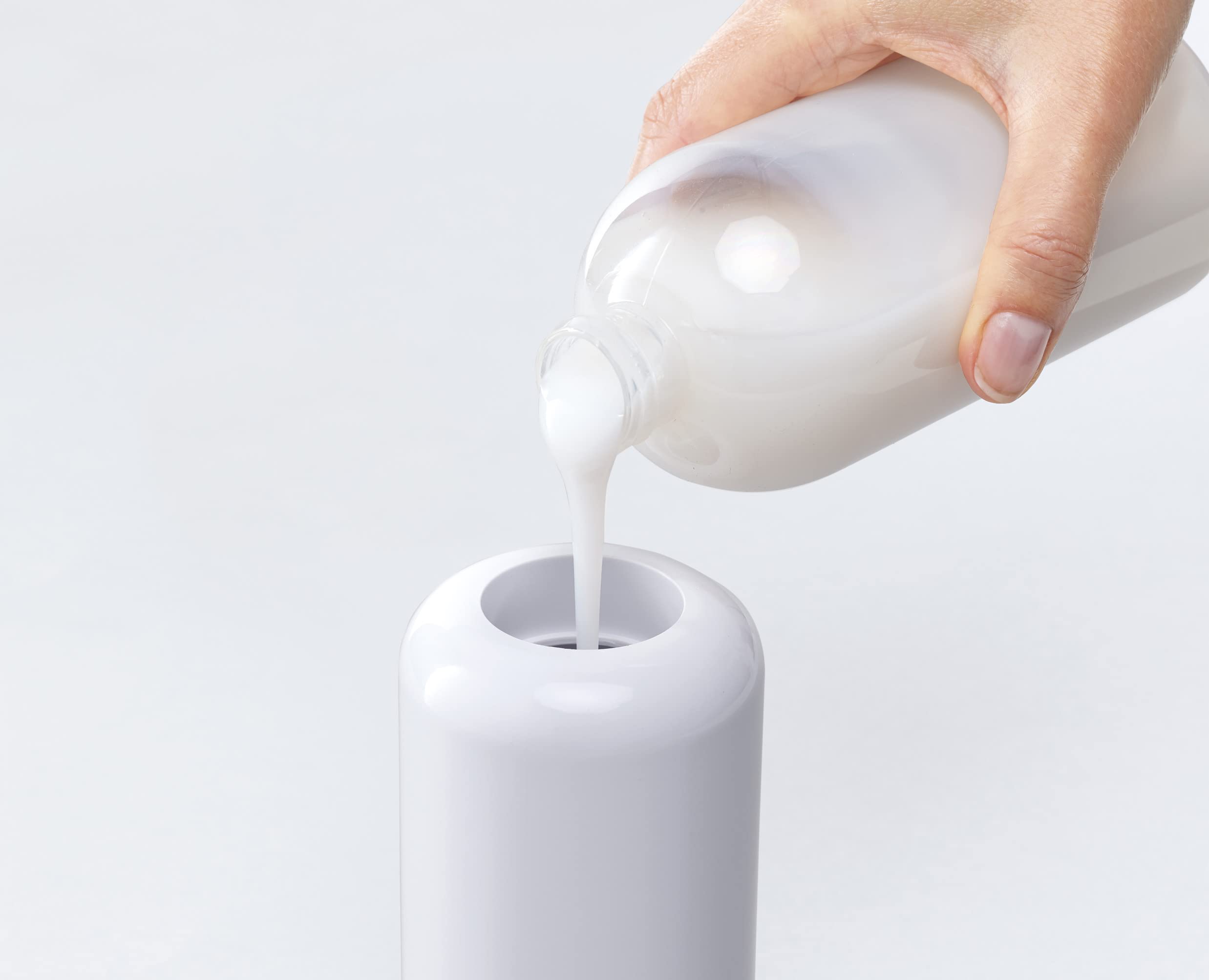 joseph-joseph-duo-pompe-distributeur-de-savon-rechargeable-300-ml-t-te-pression- image 6