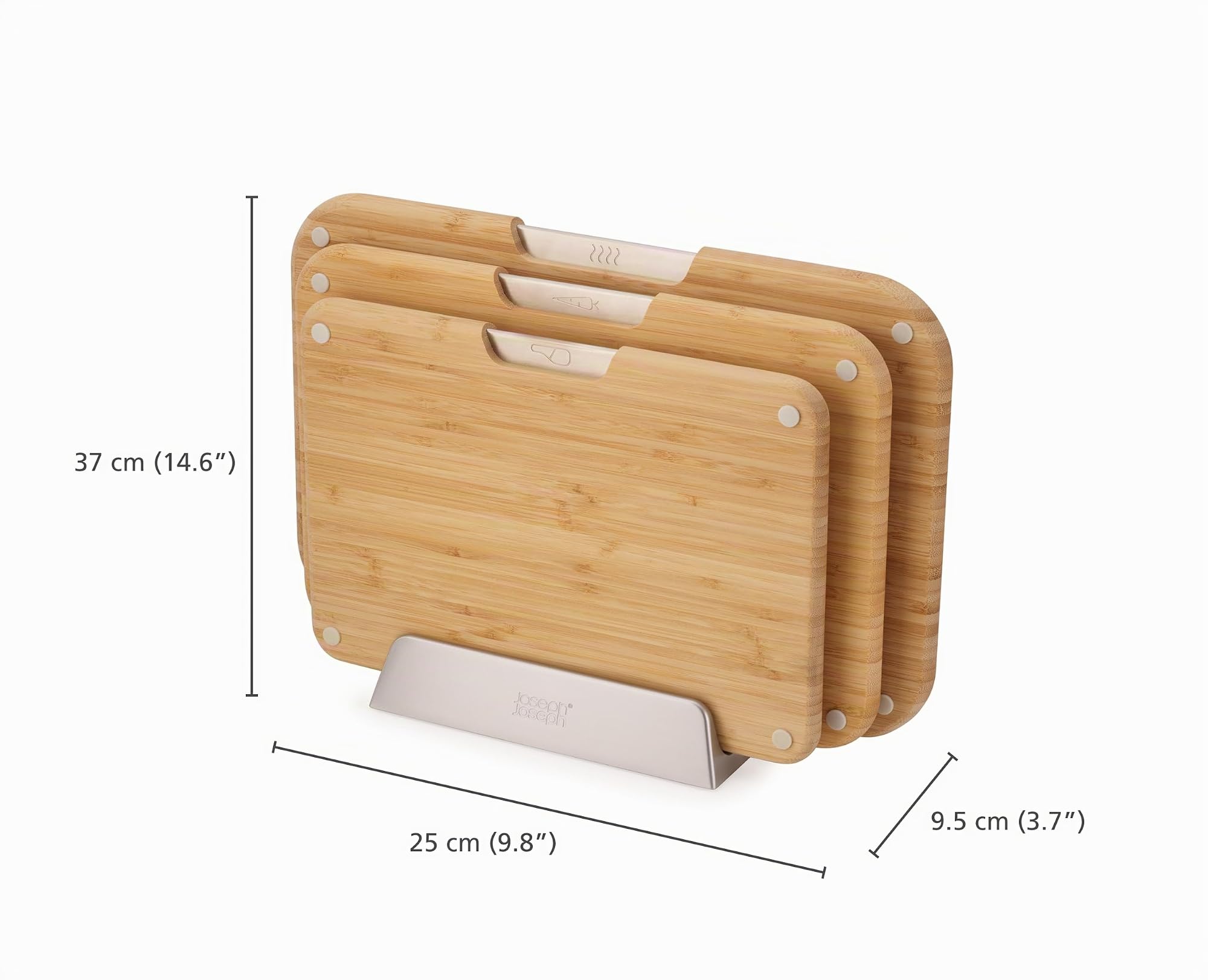 joseph-joseph-nest-set-de-3-planches-d-couper-en-bambou-double-face-pieds-antid- image 4