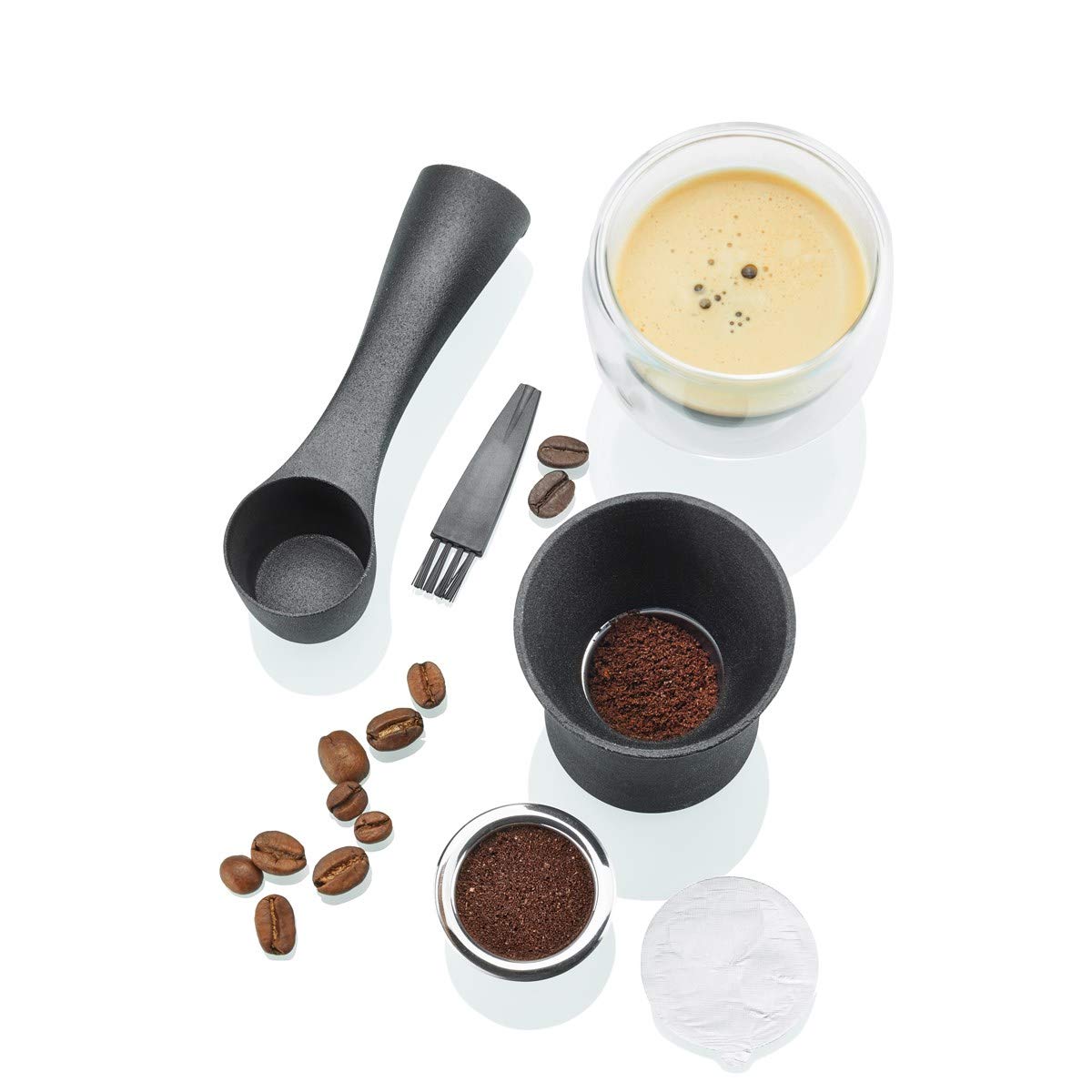 gefu-conscio-set-de-capsules-caf-r-utilisables-compatibles-nespresso-rechargeabl image 2