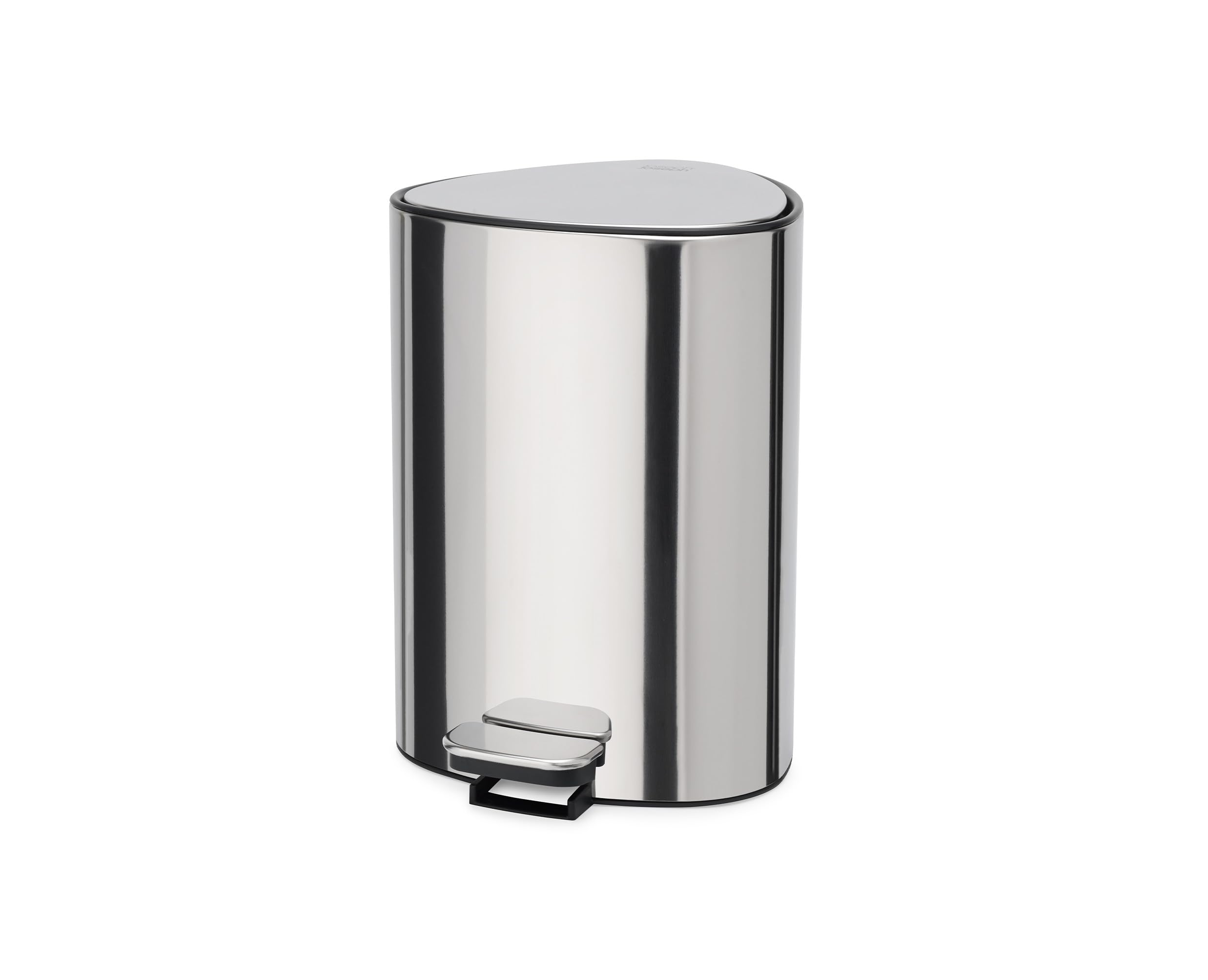 joseph-joseph-easystore-luxe-poubelle-de-cuisine-p-dale-5-litres-en-acier-inoxyd image 1