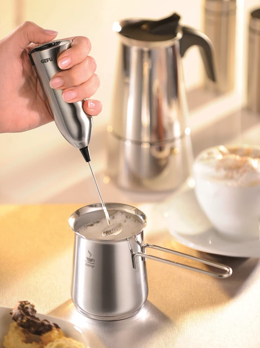gefu-claudio-carafe-mousseur-lait-600-ml-en-acier-inoxydable-fond-sandwich-compa image 2