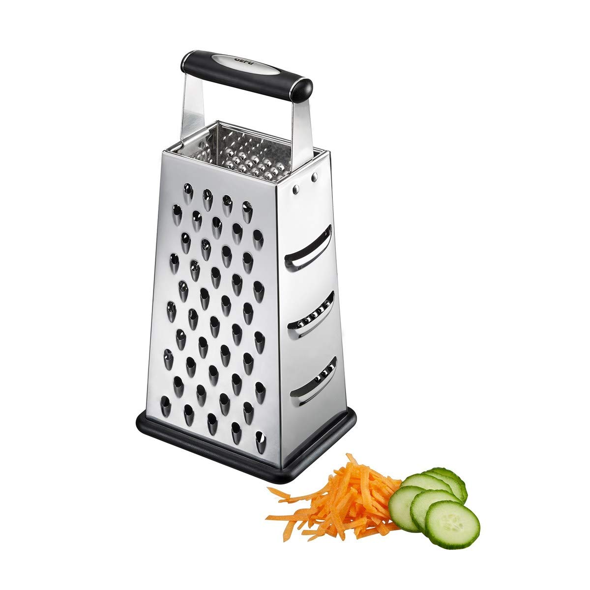 gefu-quarta-r-pe-4-faces-acier-inoxydable-r-pe-carr-e-multifonction-de-cuisine image 2