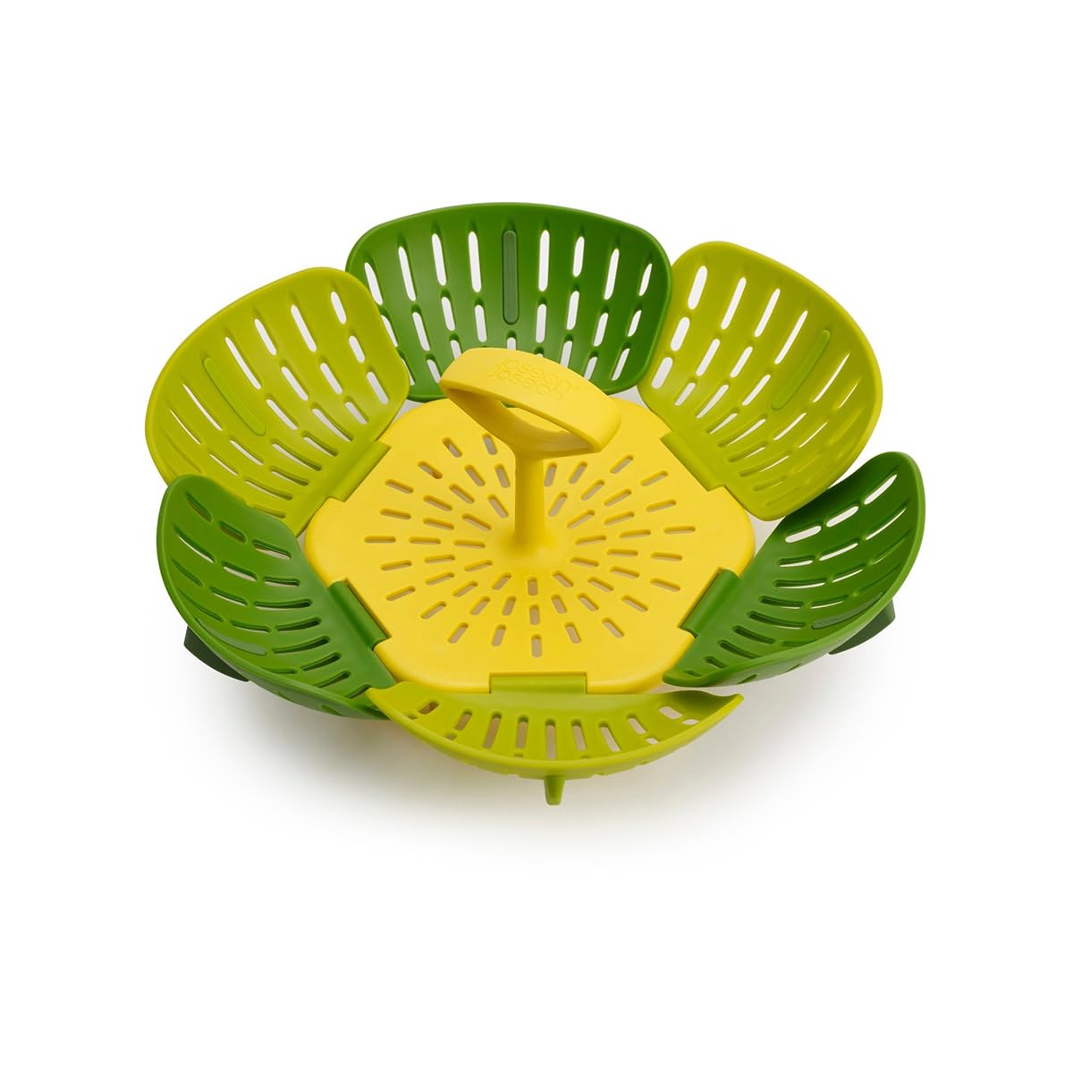 joseph-joseph-bloom-panier-vapeur-pliant-pour-l-gumes-parois-auto-ajustables-pie image 2