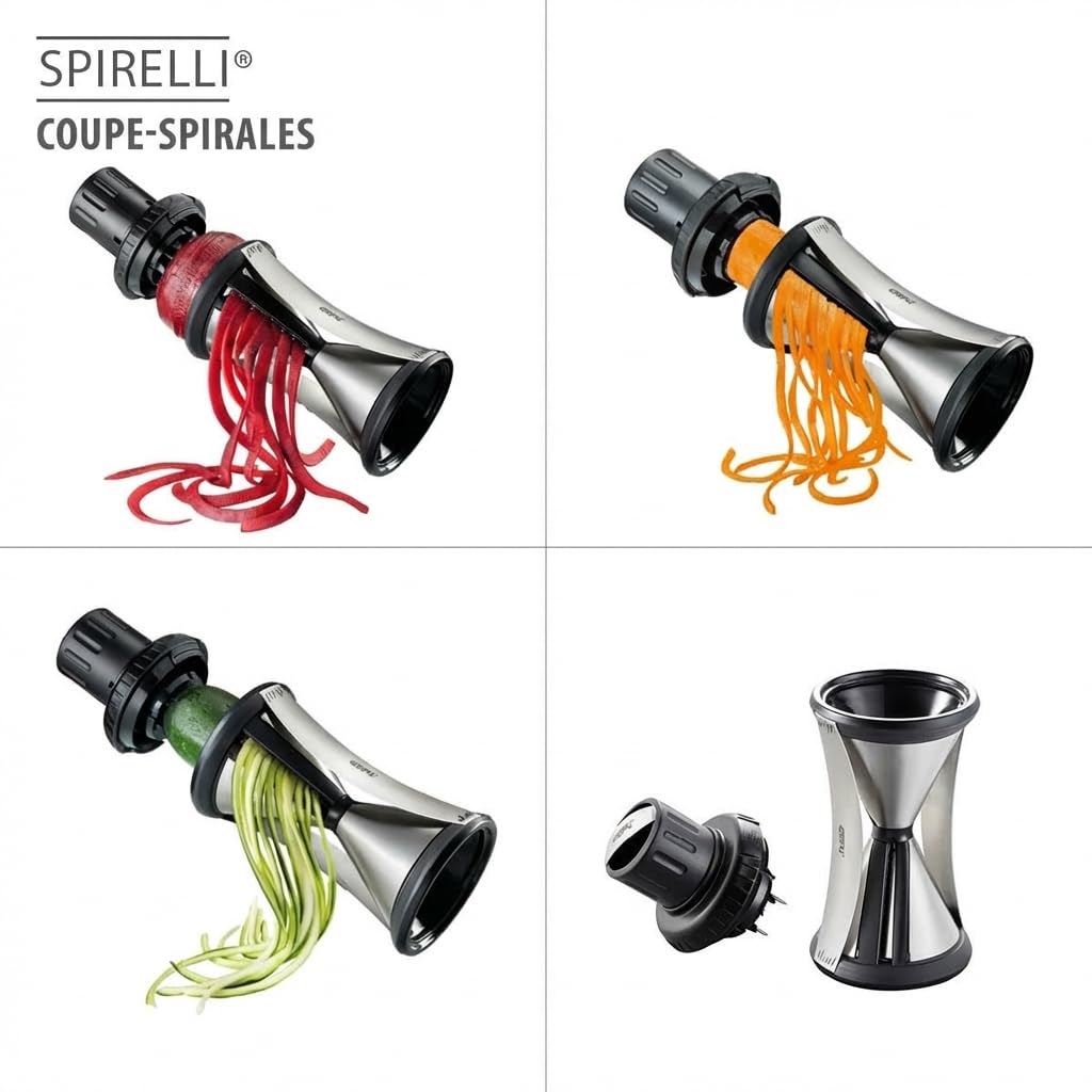 gefu-spirelli-xl-taille-l-gumes-spirale-d-coupe-spaghetti-de-l-gumes-pour-courge image 2