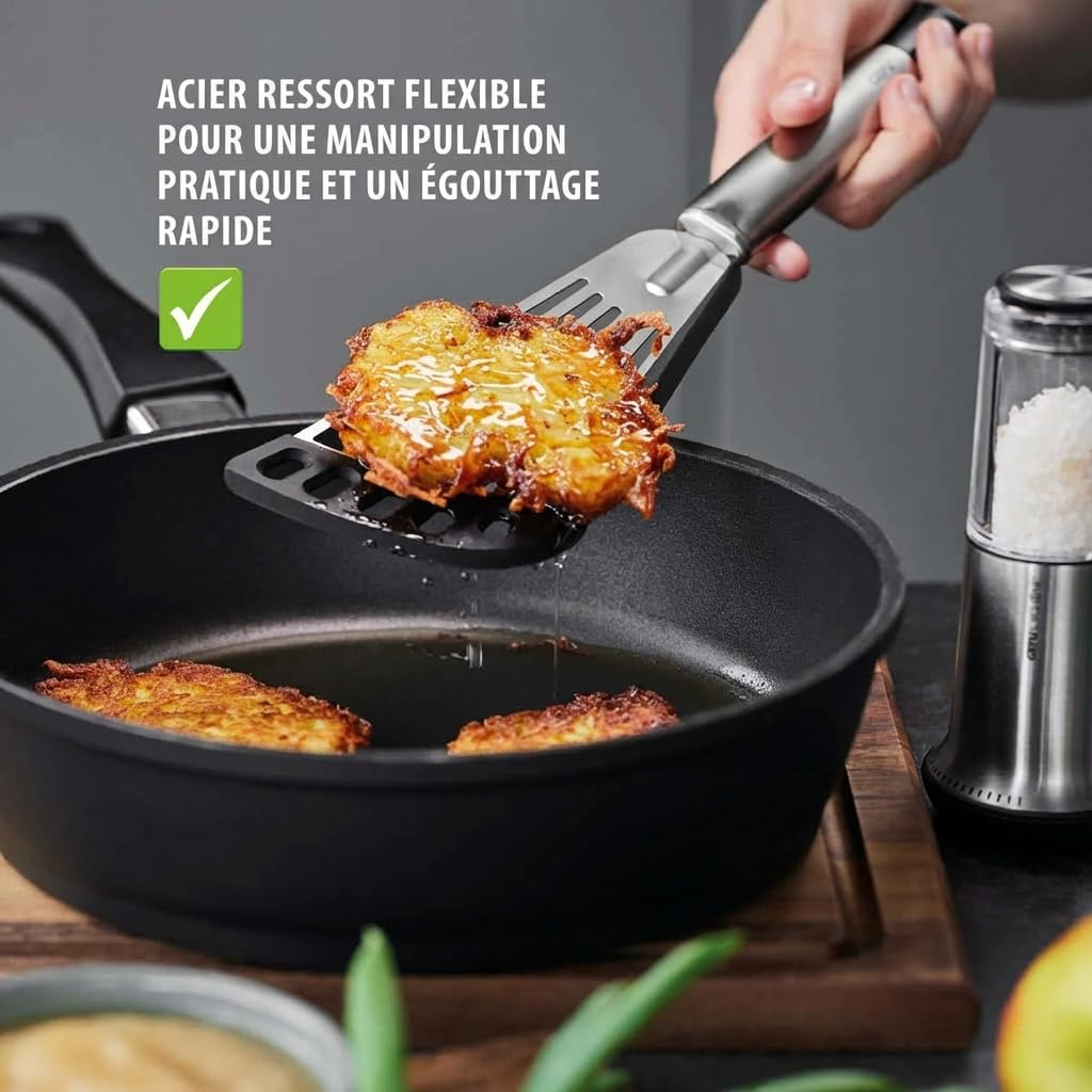 gefu-primeline-29202-spatule-de-cuisine-en-silicone-et-inox-20-cm-r-sistante-la- image 4