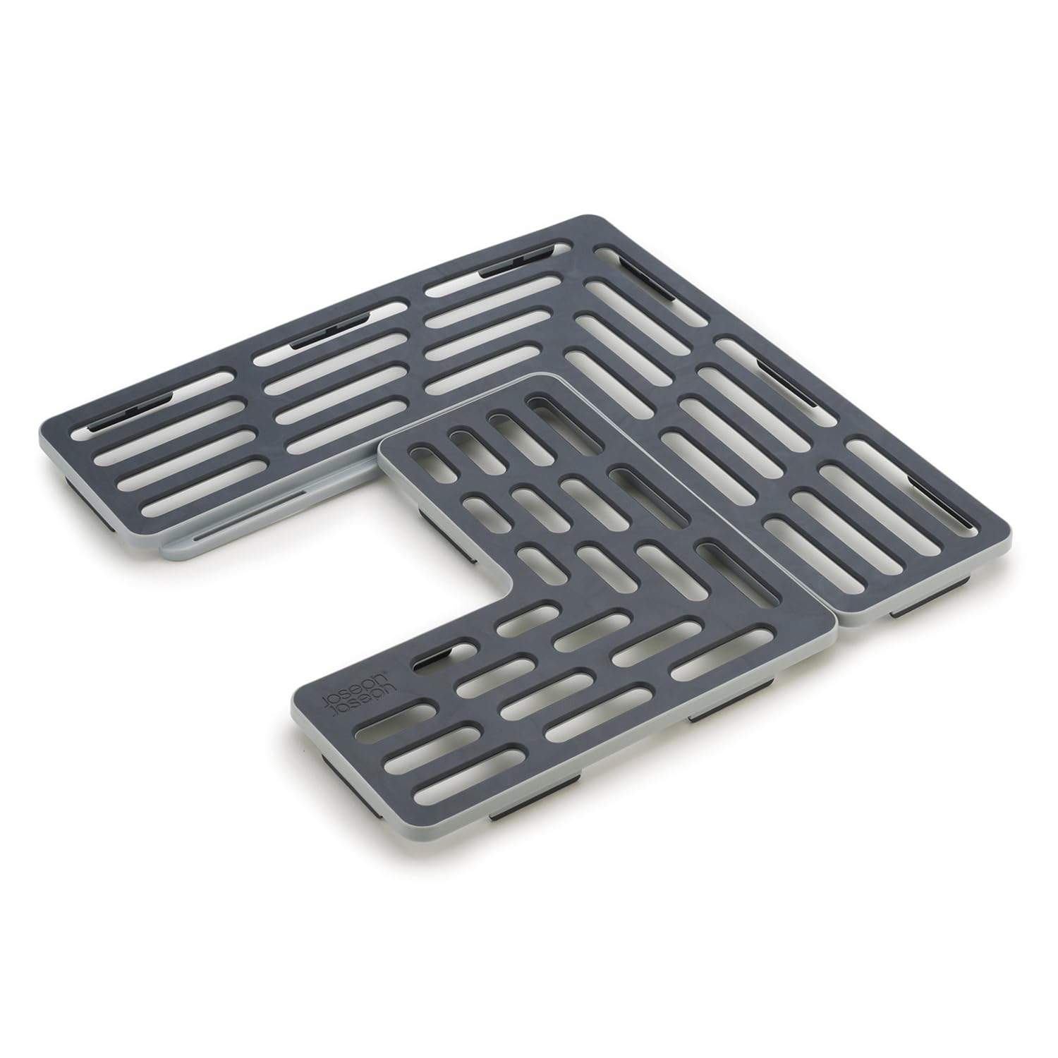 joseph-joseph-sink-saver-tapis-de-protection-r-glable-2-pi-ces-pour-vier-grille- image 1