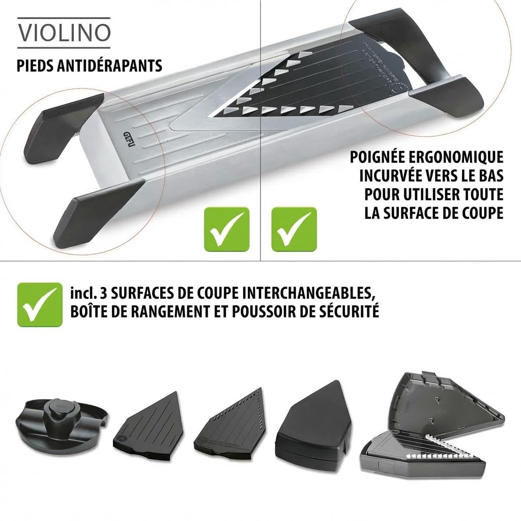 gefu-ge55700-violino-mandoline-en-acier-inoxydable-noir-44-5-cm-avec-3-modules-d image 6