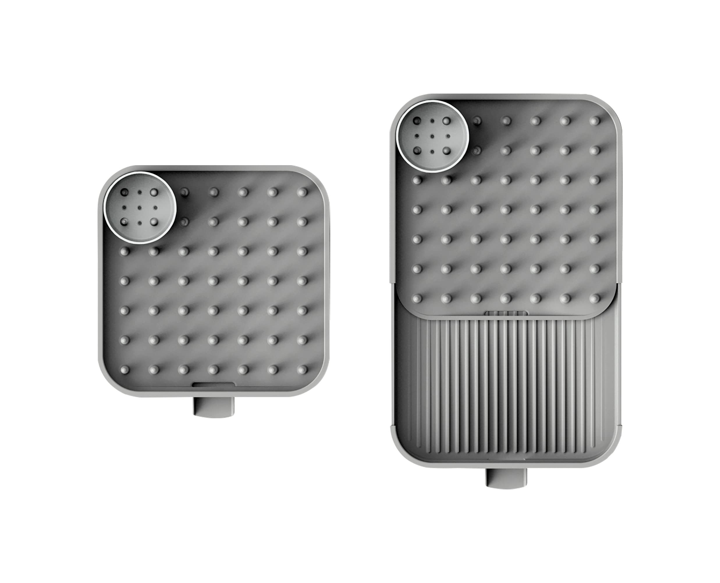 joseph-joseph-duo-s-choir-vaisselle-extensible-gris-avec-pot-ustensiles-et-bec-d image 2