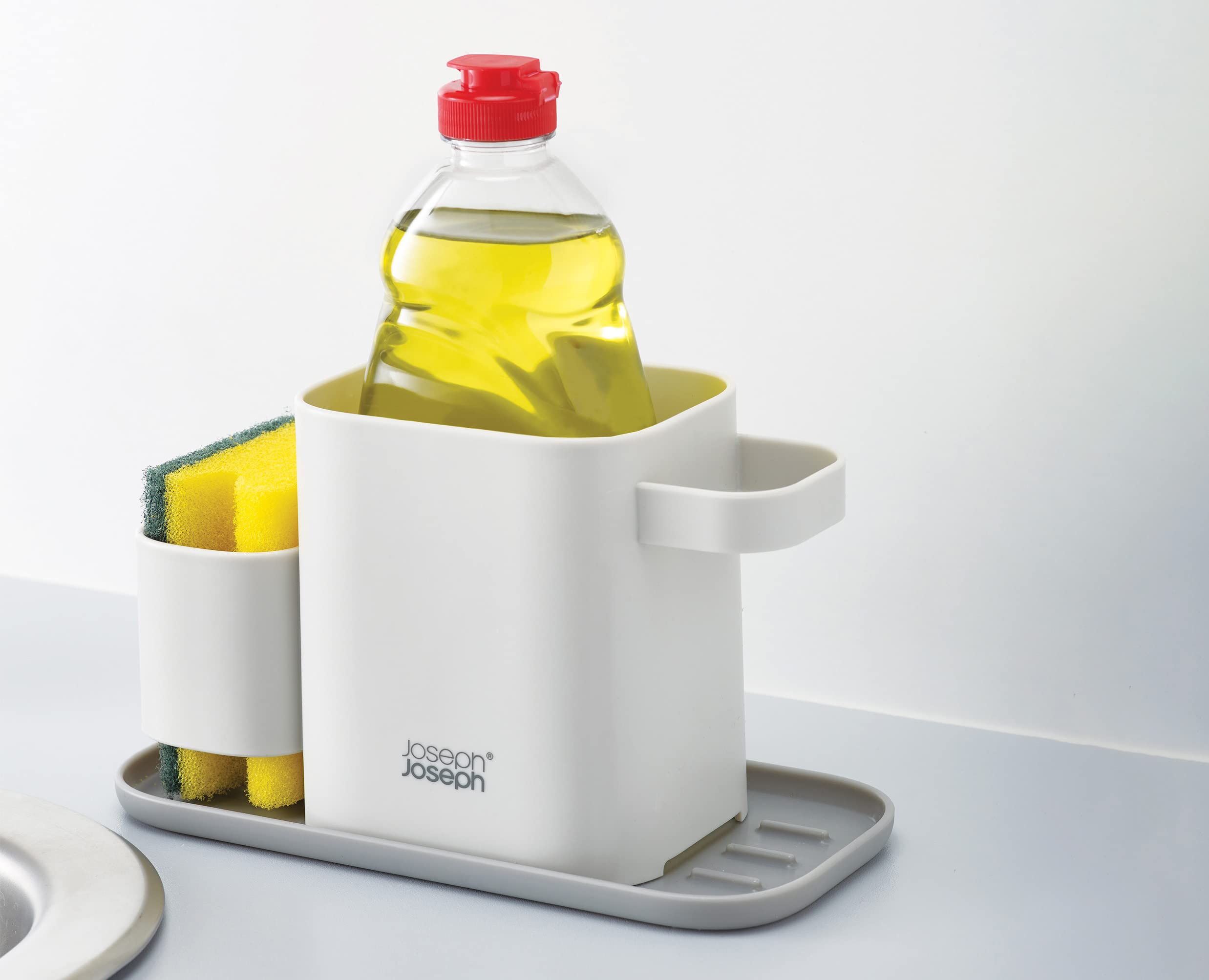 joseph-joseph-duo-sink-tidy-organisateur-d-vier-3-en-1-avec-porte-ponge-ventil-g image 3