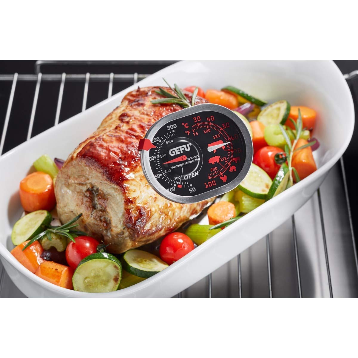 gefu-messimo-thermom-tre-r-ti-et-four-3-en-1-pour-cuisson-pr-cise-viandes-et-con image 2