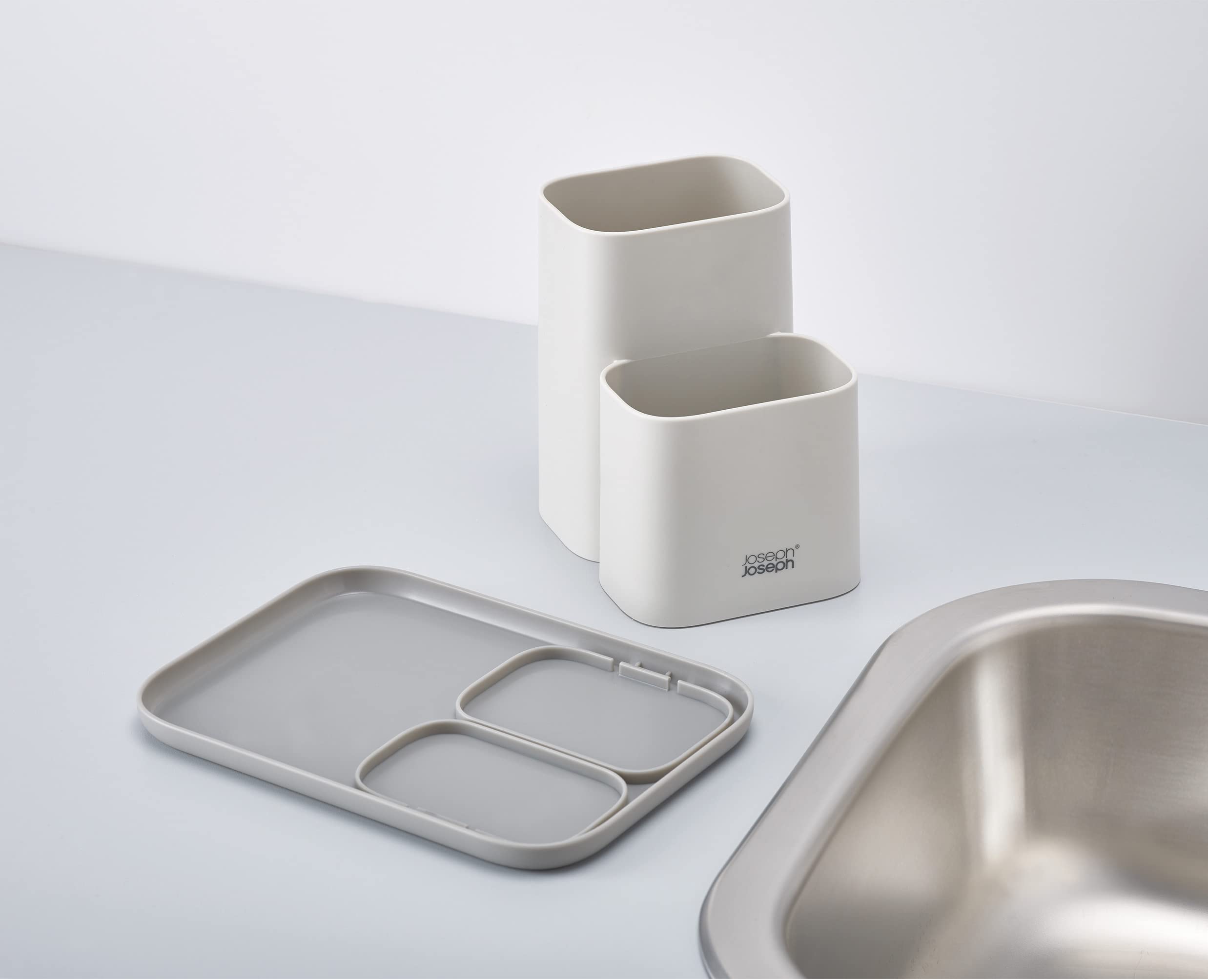 joseph-joseph-duo-organisateur-de-plan-de-travail-gris-pour-gadgets-ustensiles-e image 6