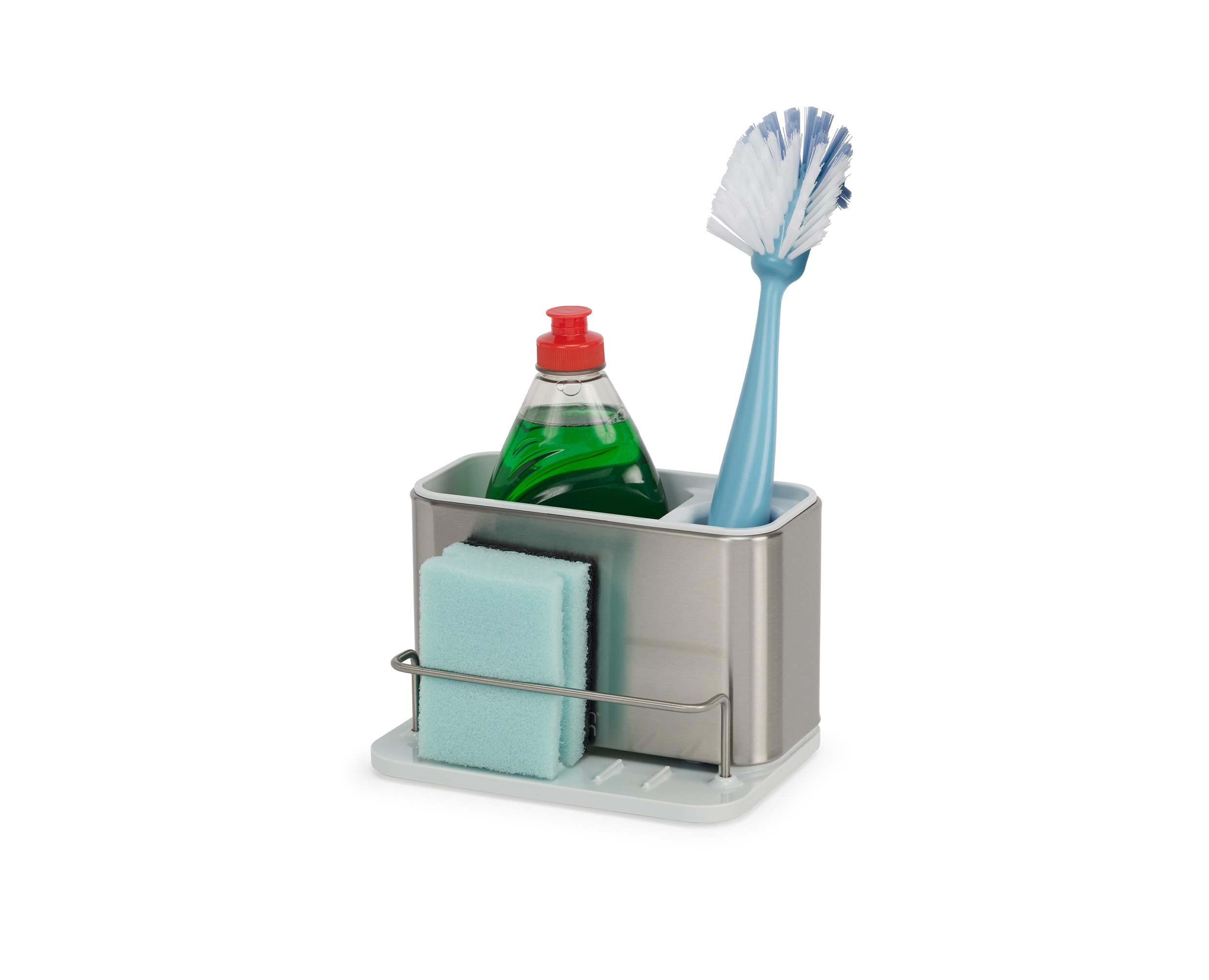 joseph-joseph-surface-organiseur-d-vier-en-acier-inoxydable-anti-traces-porte-po image 7