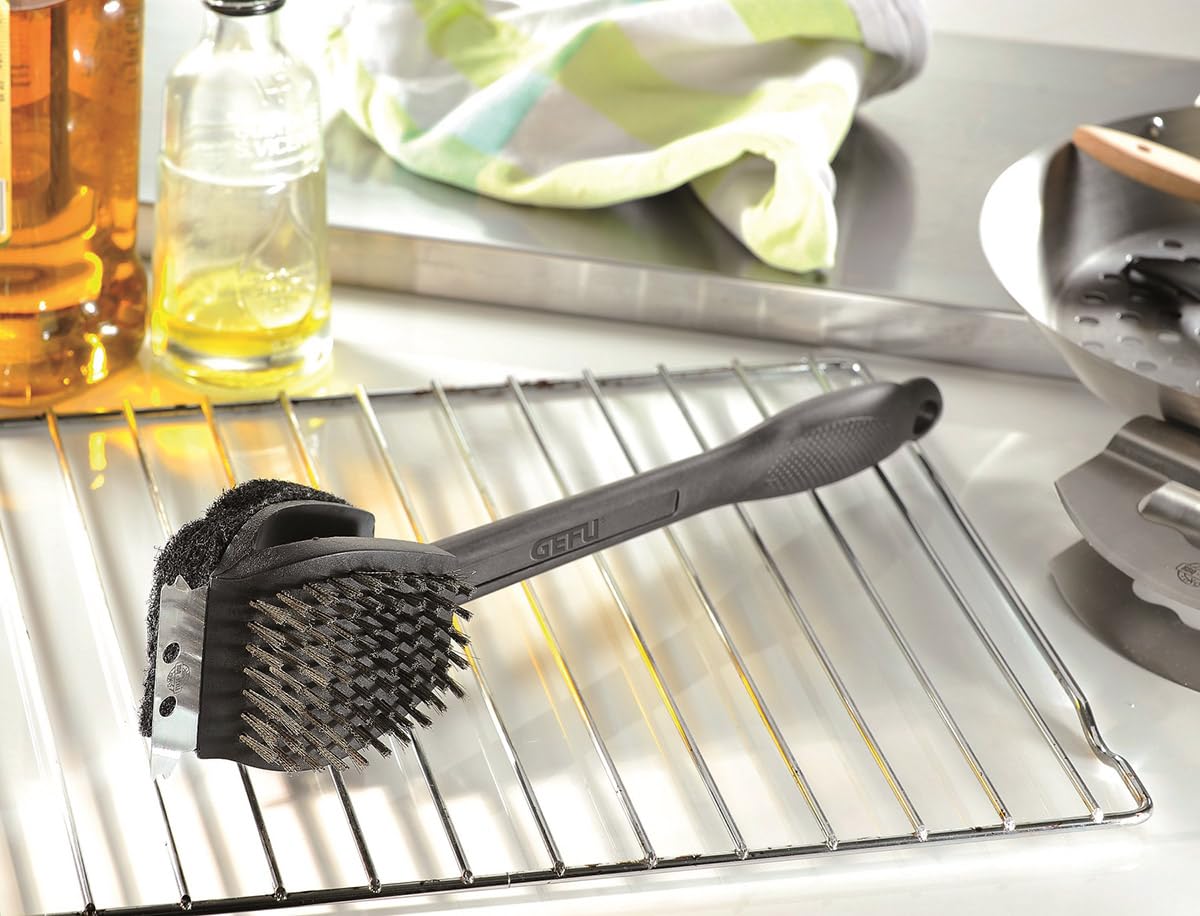 gefu-ge89160-brosse-de-nettoyage-pour-barbecue-3-en-1-acier-inoxydable-38-5-cm-n image 2